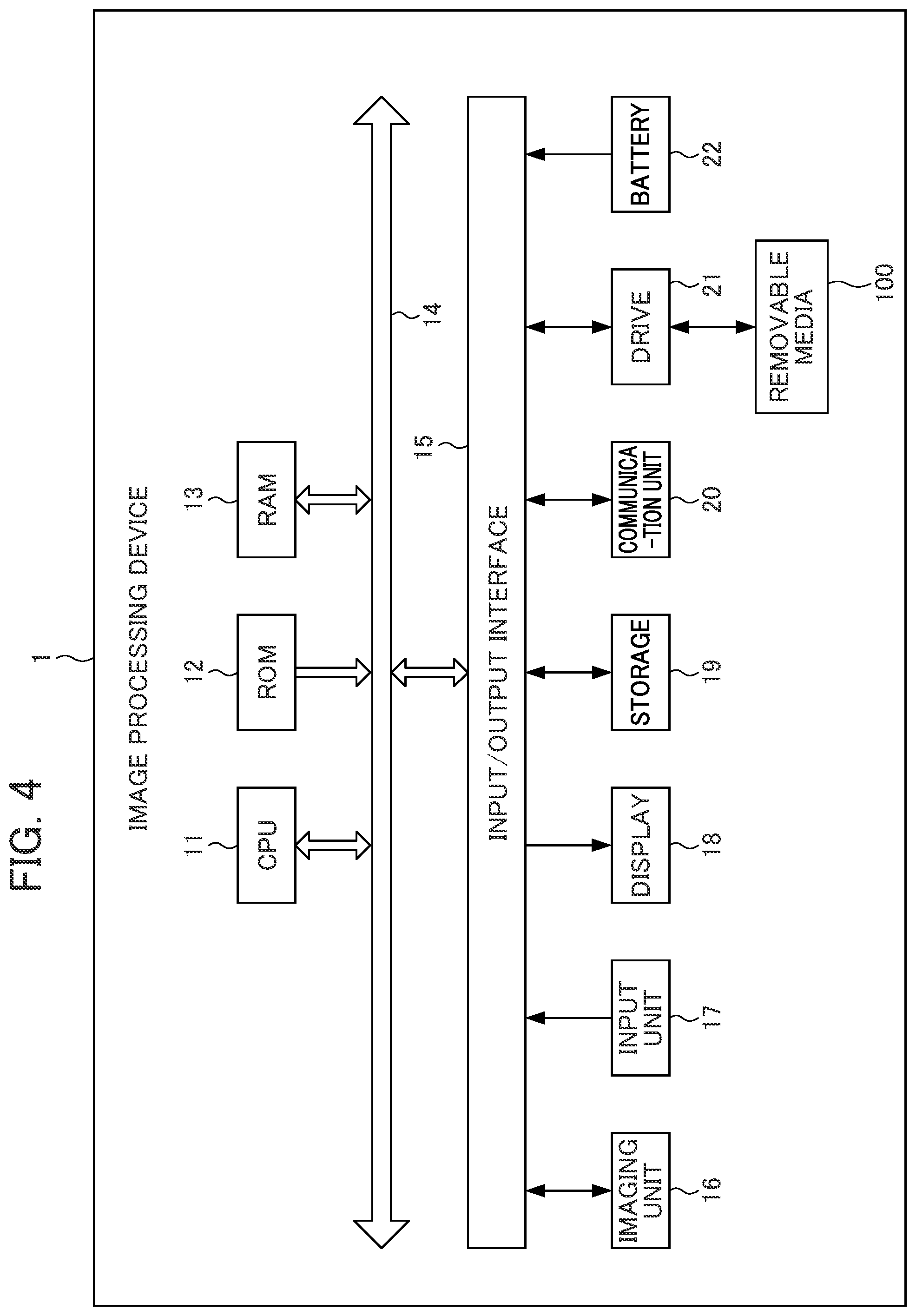 Patent US12315164 Figure 4 – Image processing device, image processing method, and storage medium
