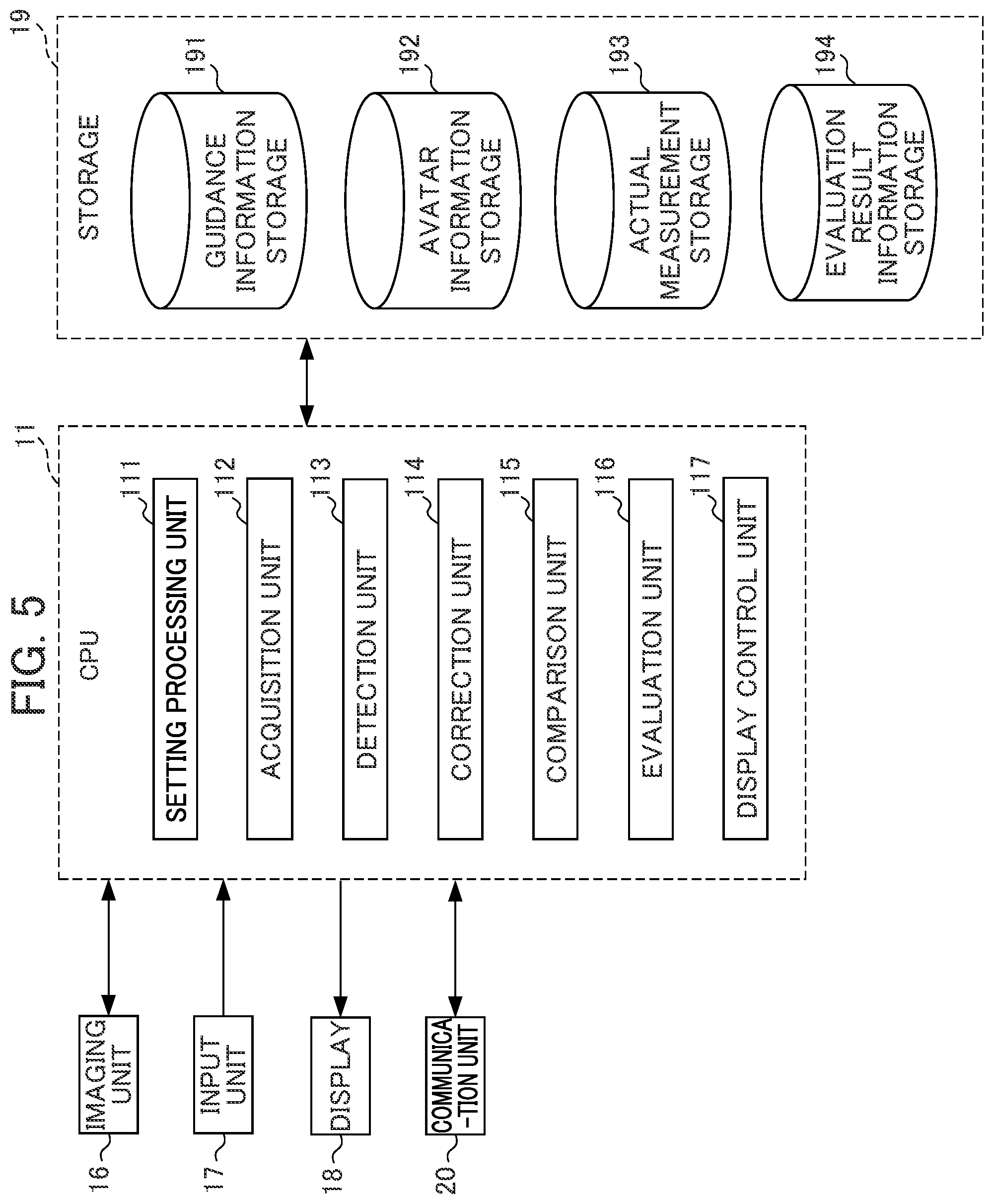 Patent US12315164 Figure 5 – Image processing device, image processing method, and storage medium