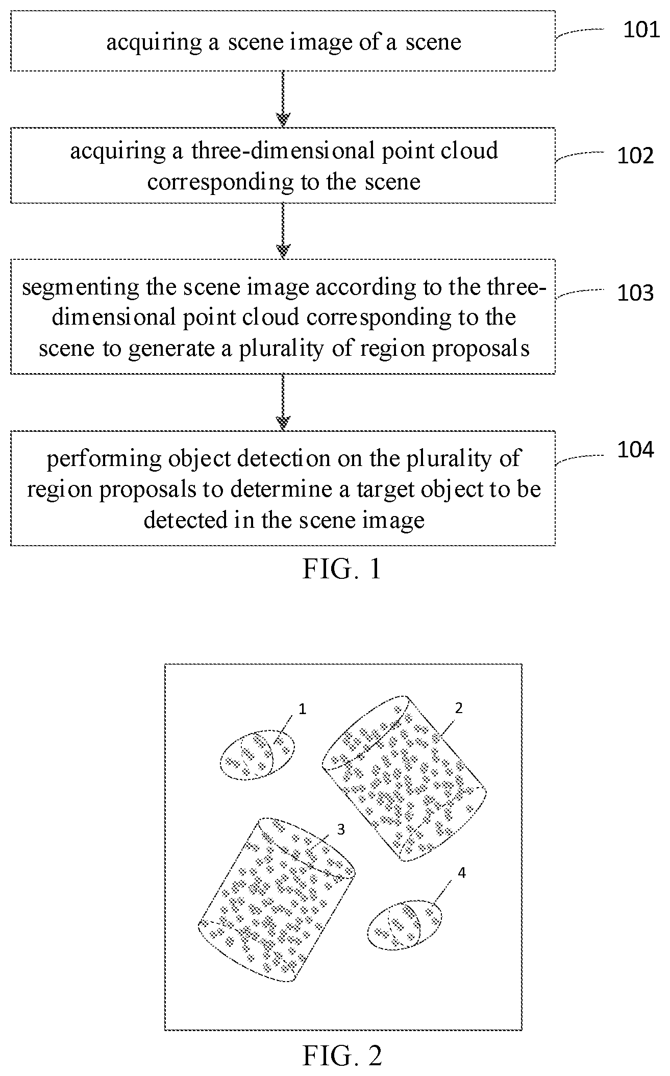Patent US12315165 Figure 1 – Object detection method, object detection device, terminal device, and medium