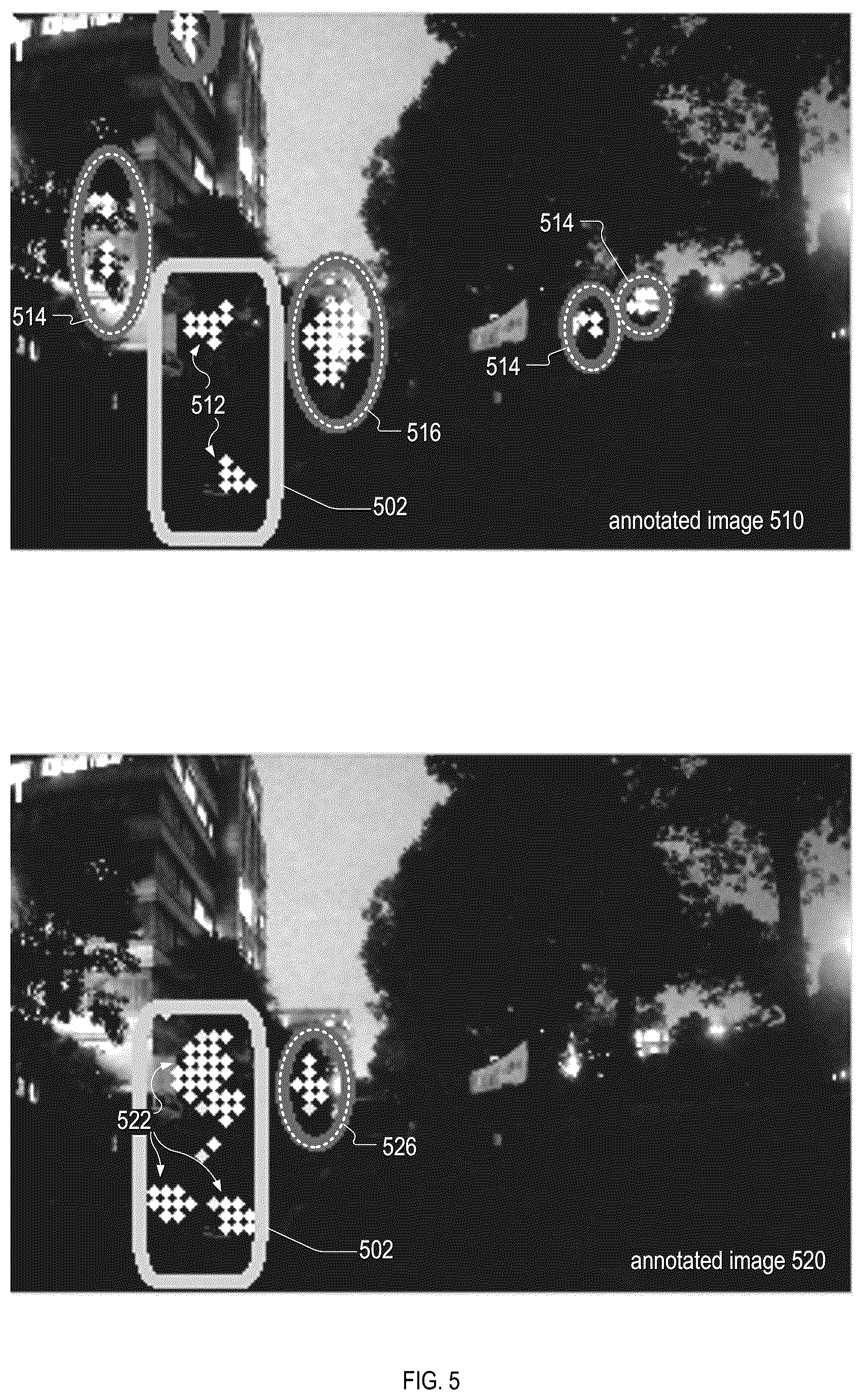 Patent US12315170 Figure 4 – Motion detection system and method