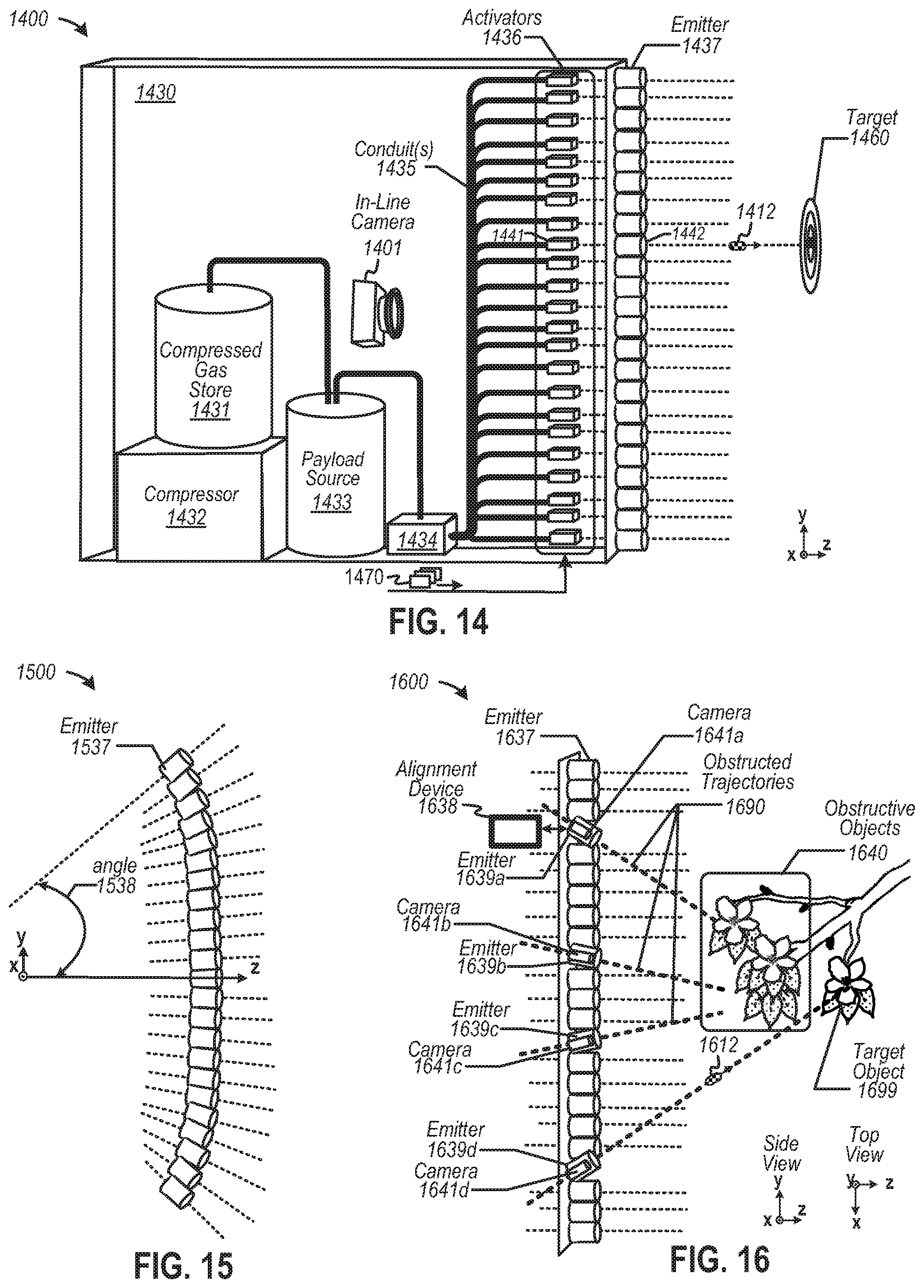 Patent US12315171 Figure 15 – Targeting agricultural objects via image pixel tracking