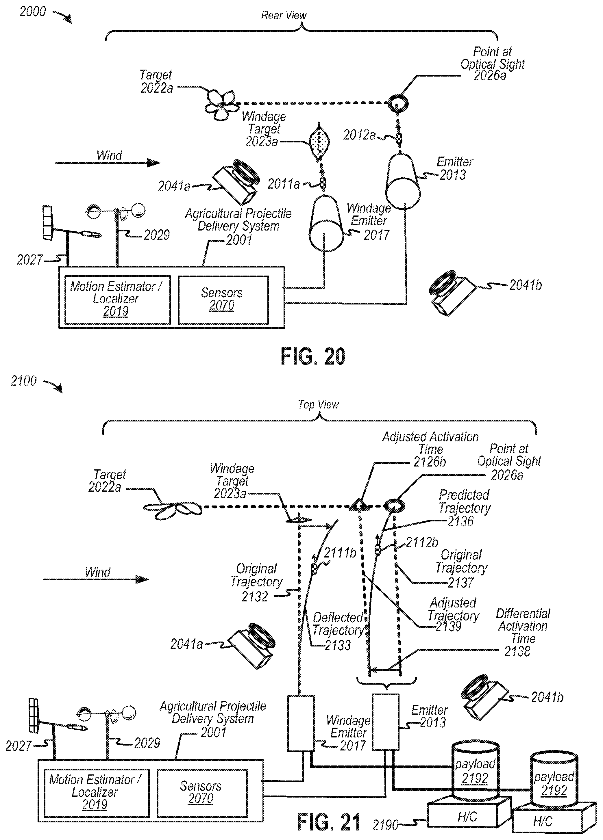 Patent US12315171 Figure 19 – Targeting agricultural objects via image pixel tracking