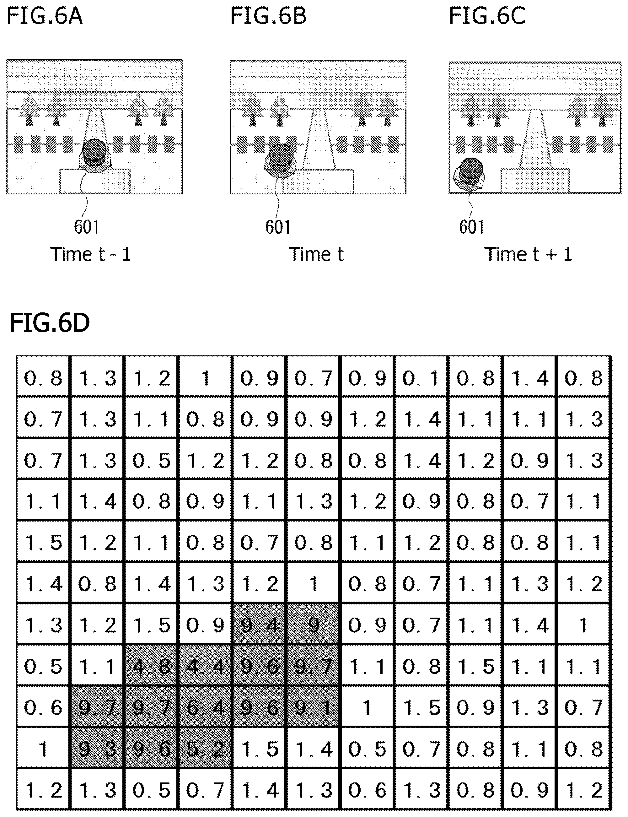 Patent US12315174 Figure 6 – Image processing device, image processing method, and program