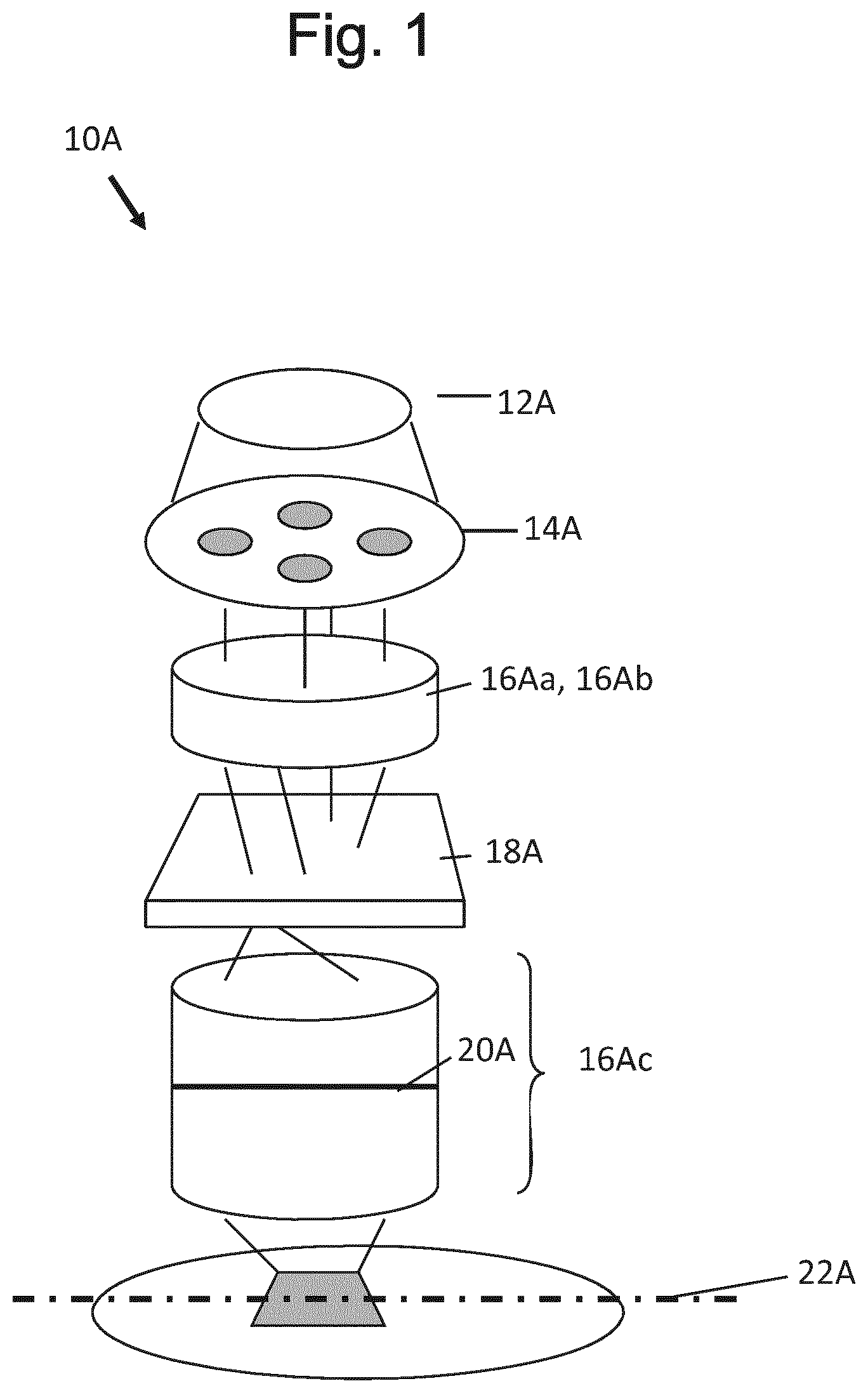 Patent US12315175 Figure 1 – Method in the manufacturing process of a device, a non-transitory computer-readable medium and a system configured to perform the method