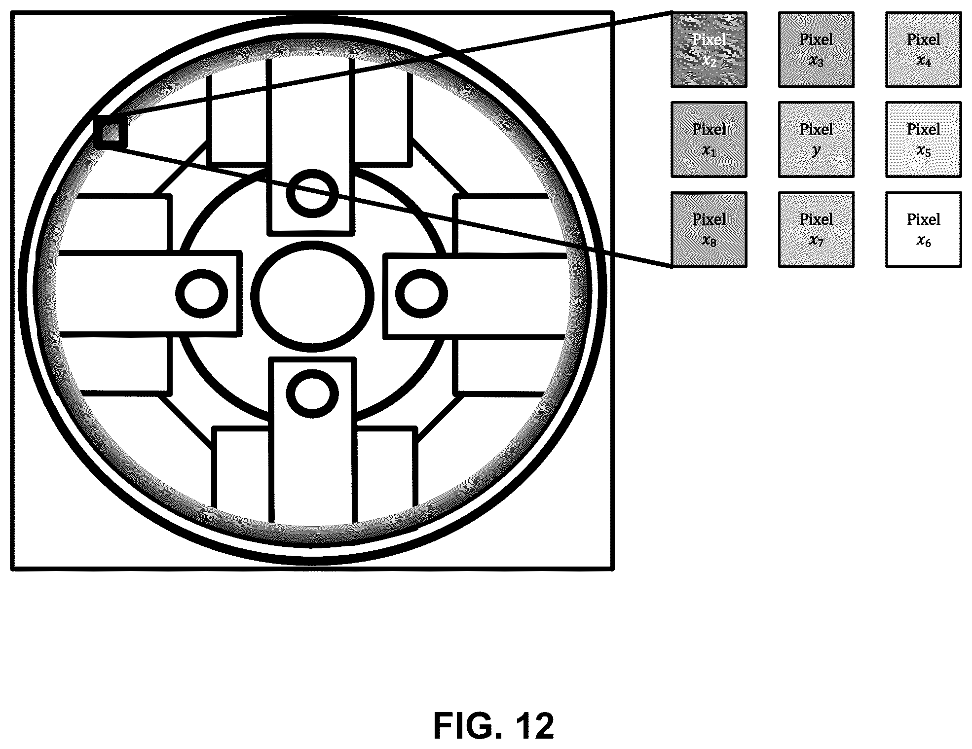 Patent US12315176 Figure 12 – Devices, systems, and methods for anomaly detection