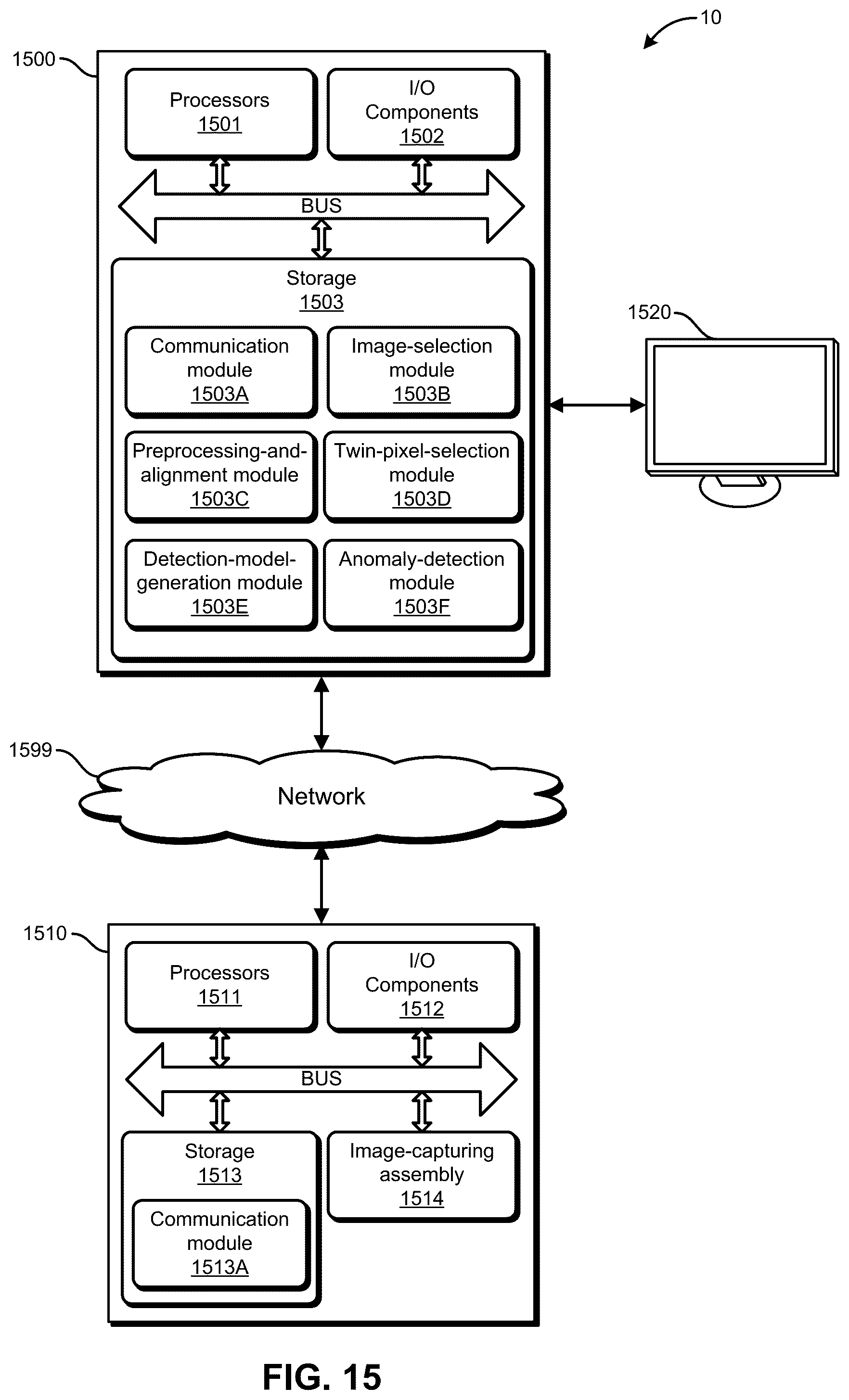Patent US12315176 Figure 15 – Devices, systems, and methods for anomaly detection