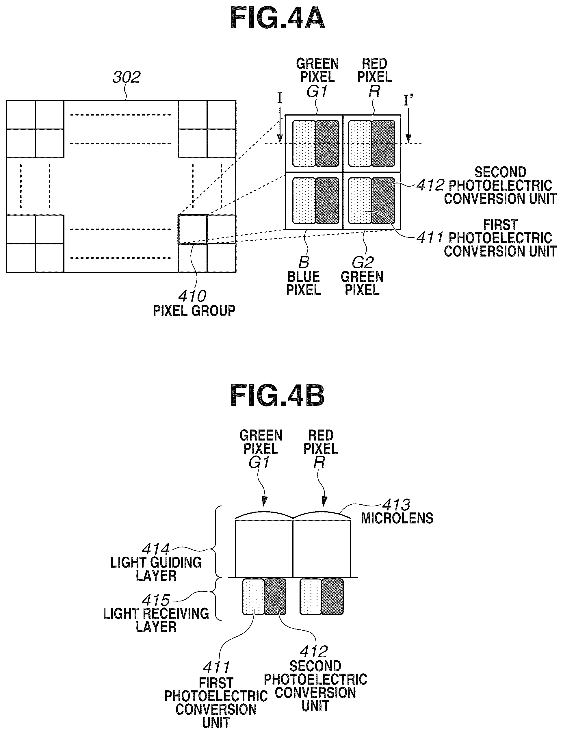 Patent US12315179 Figure 4 – Electronic device and control method to acquire distance information for detected object
