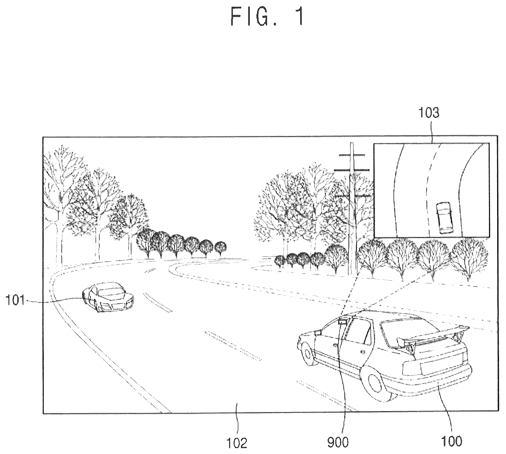 Patent US12315181 Figure 1 – Advanced driver assist system, method of calibrating the same, and method of detecting object in the same