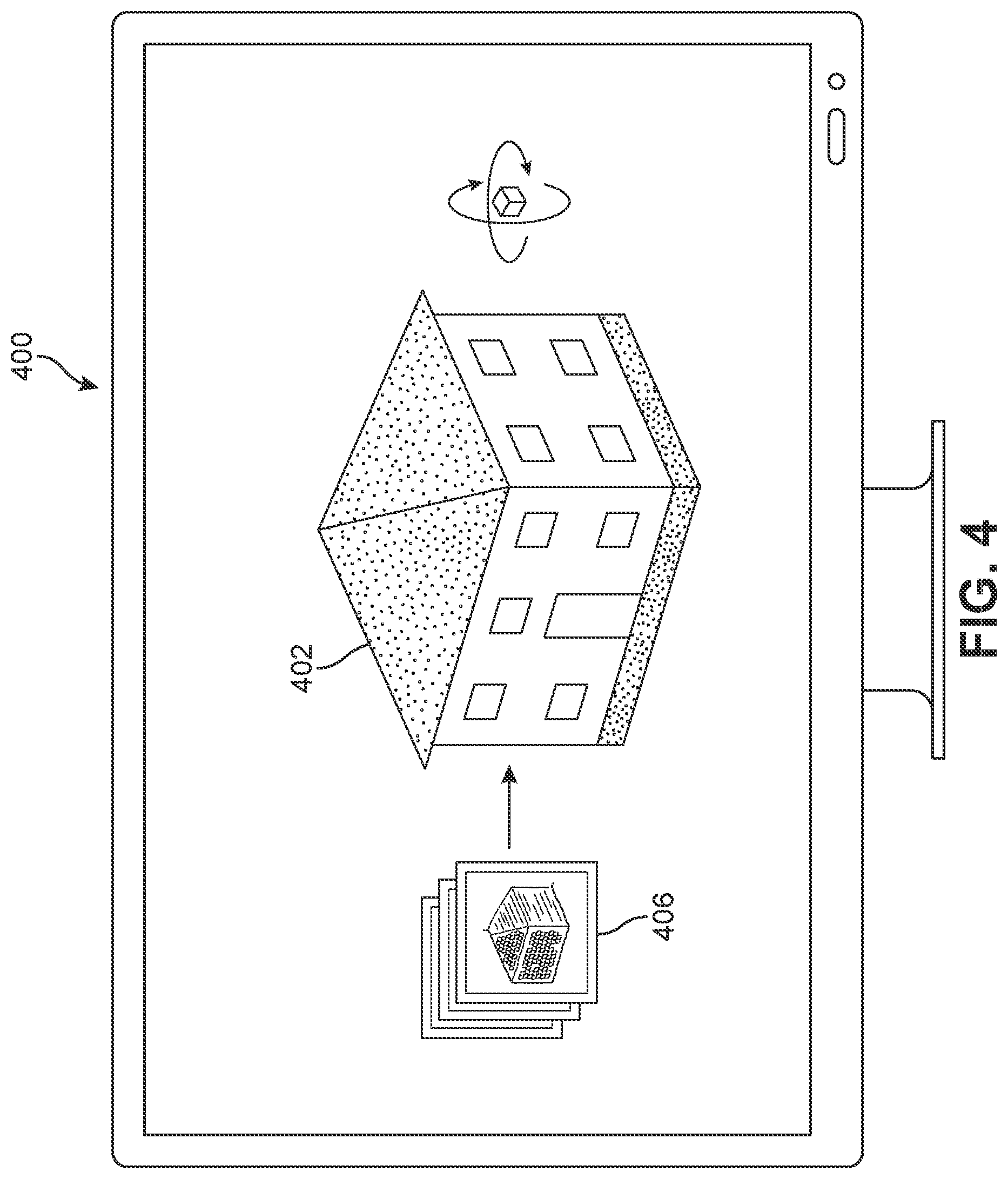 Patent US12315183 Figure 4 – System and method for detecting deviations in building structures using reconstructed 3D models