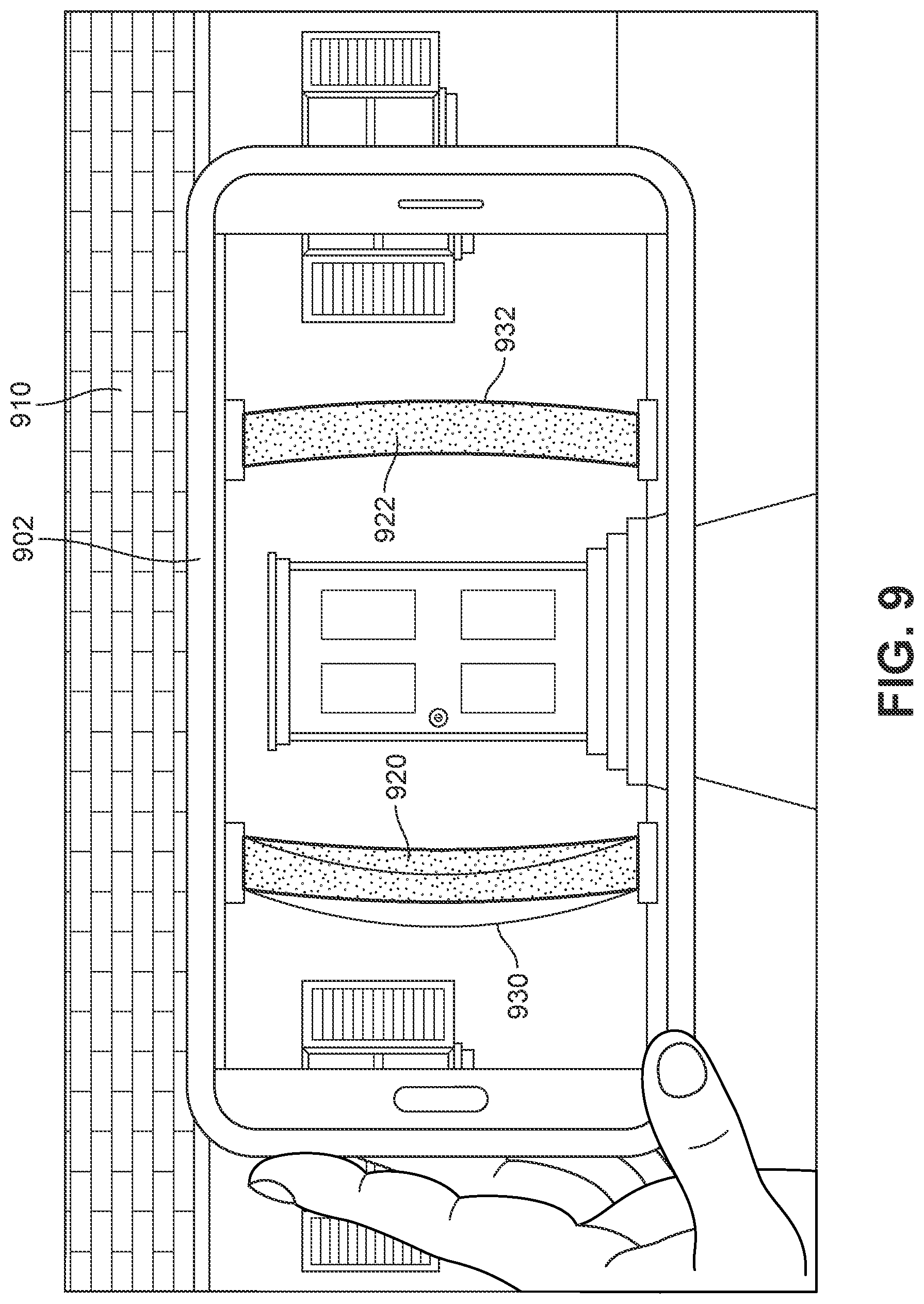 Patent US12315183 Figure 9 – System and method for detecting deviations in building structures using reconstructed 3D models
