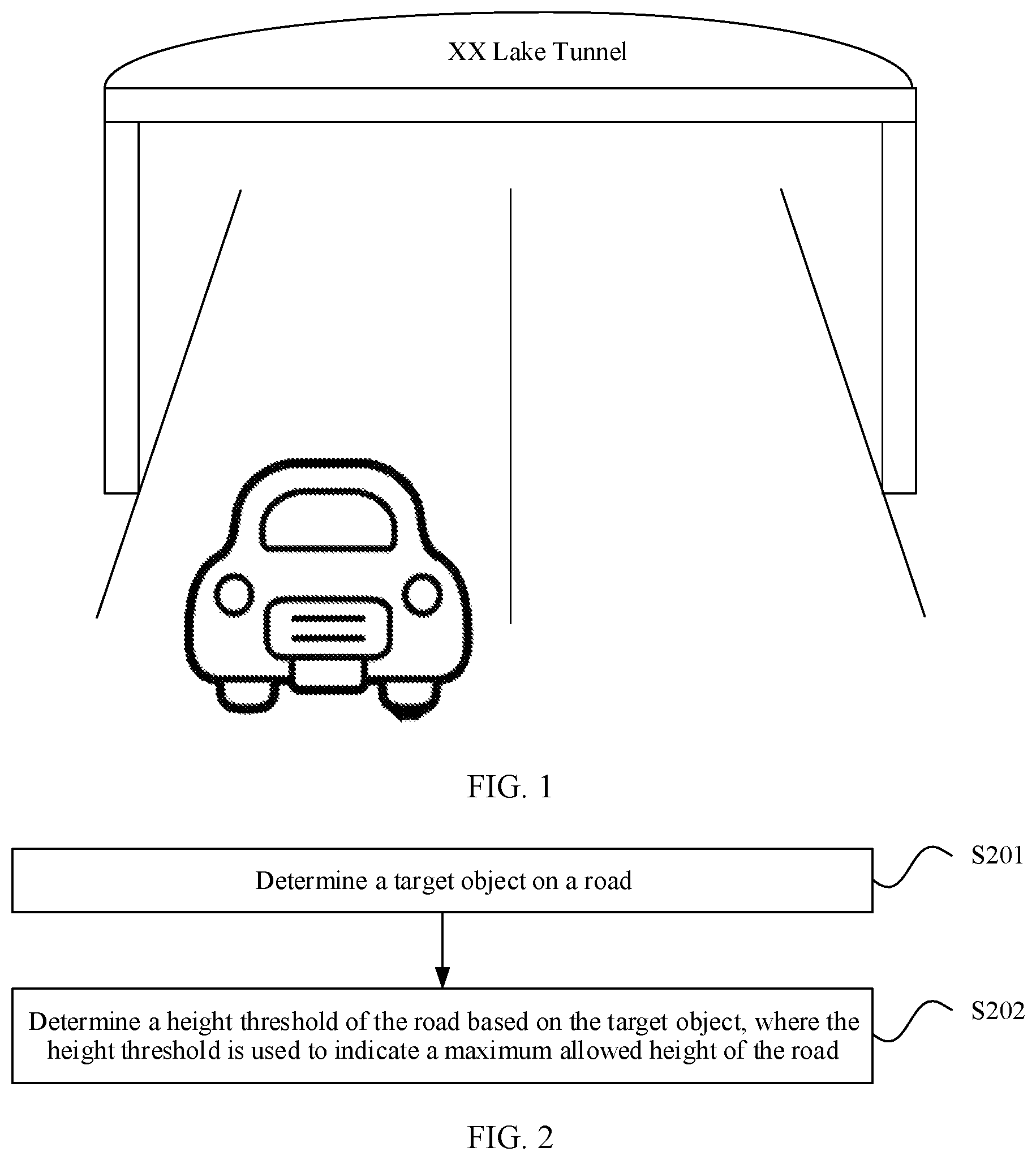Patent US12315184 Figure 1 – Height determining method and apparatus