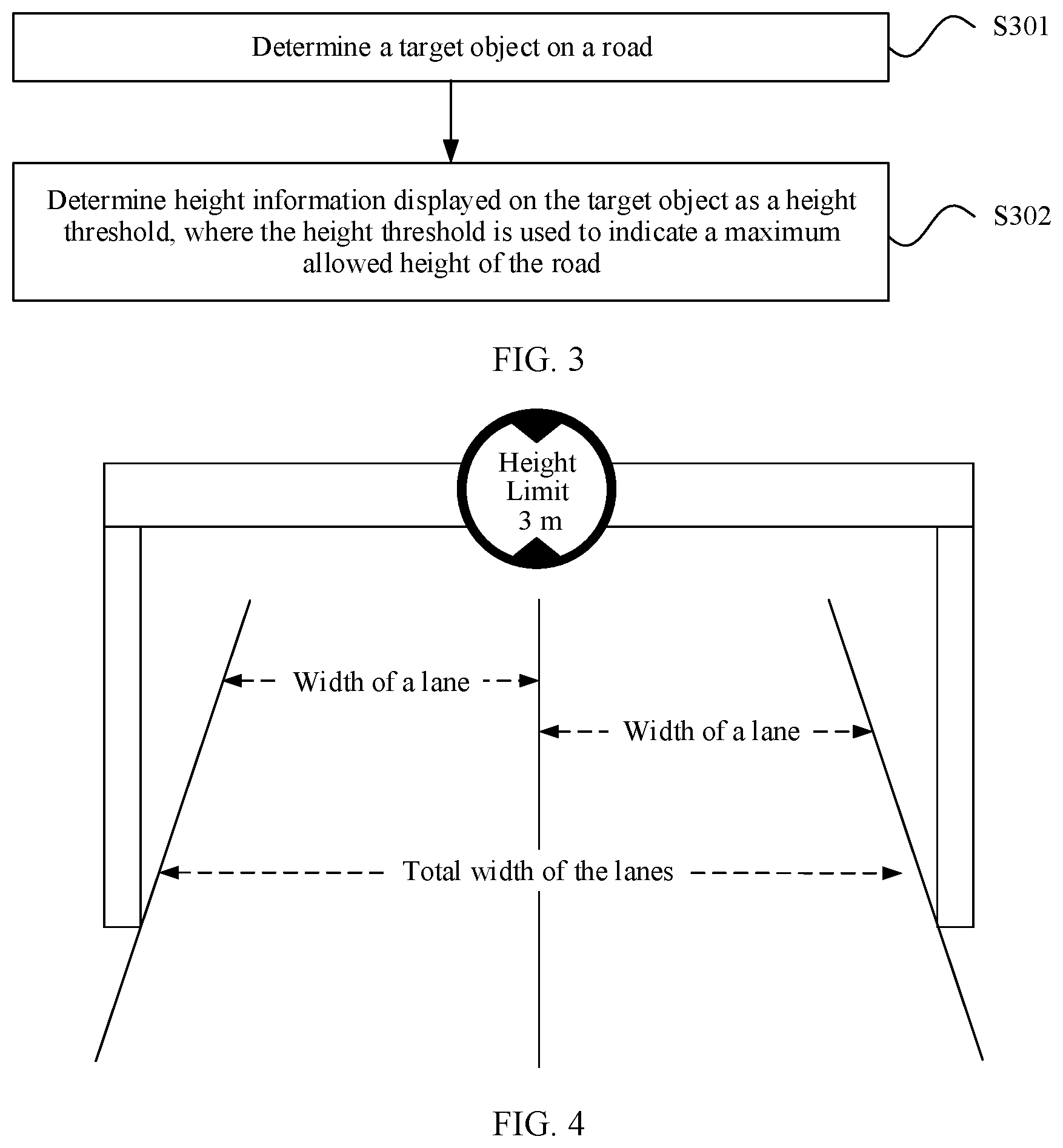 Patent US12315184 Figure 2 – Height determining method and apparatus