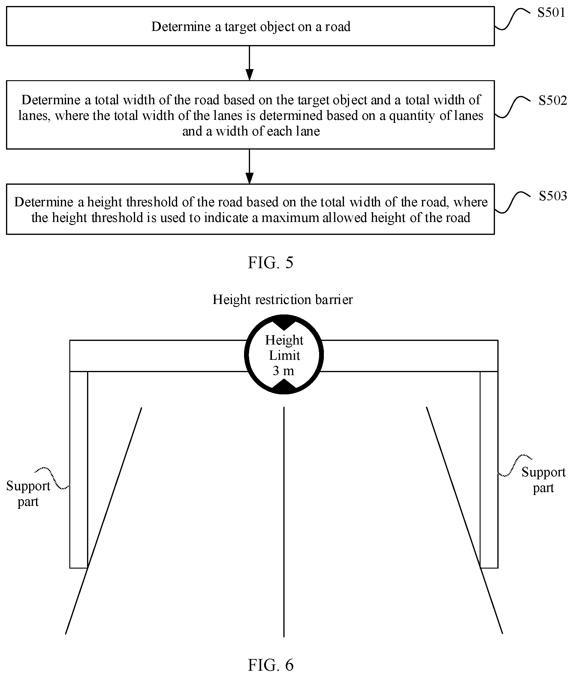 Patent US12315184 Figure 3 – Height determining method and apparatus