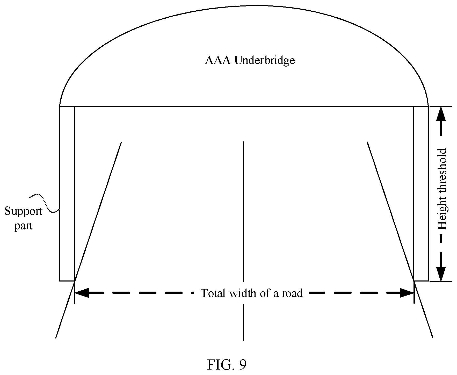 Patent US12315184 Figure 6 – Height determining method and apparatus