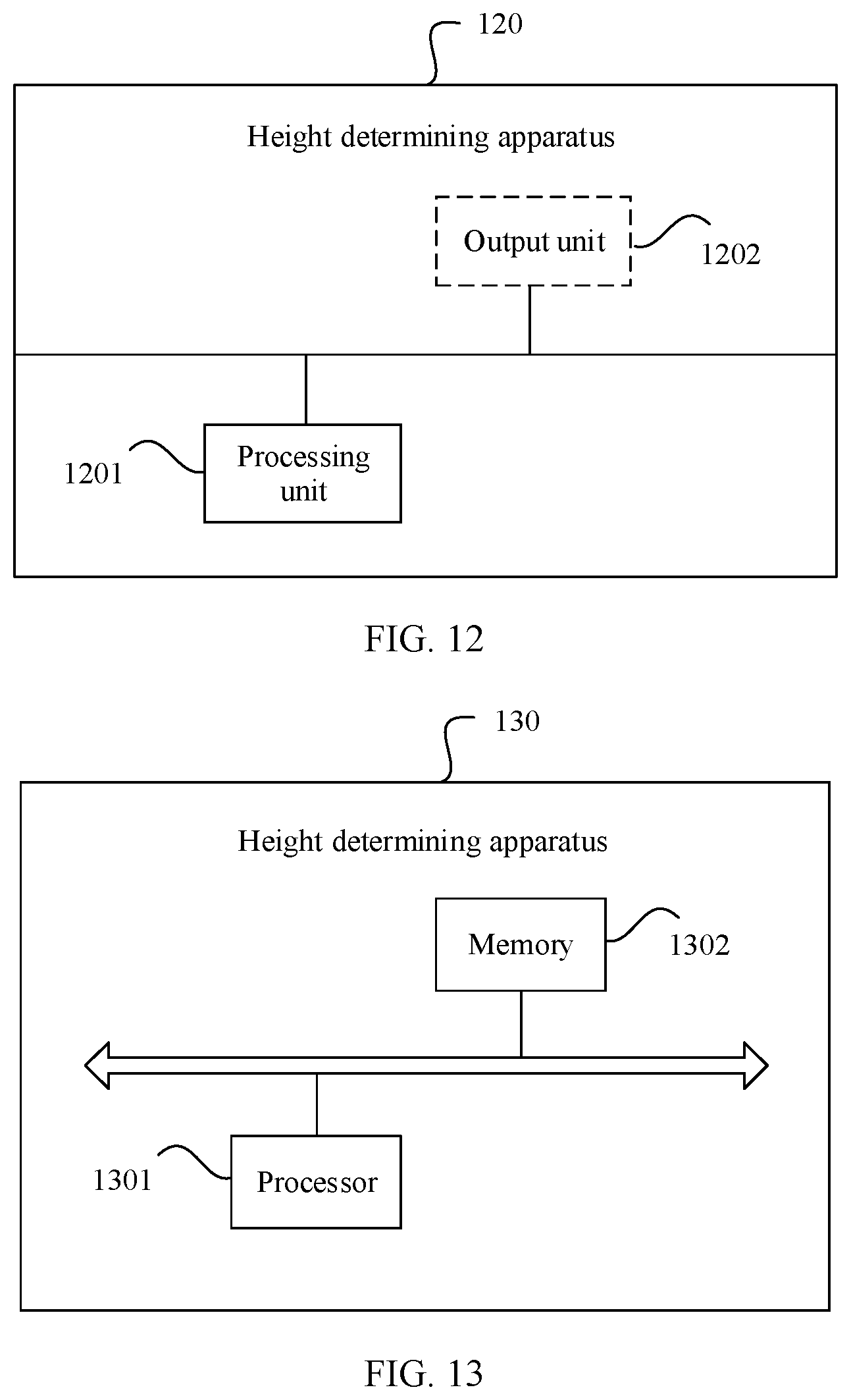 Patent US12315184 Figure 8 – Height determining method and apparatus