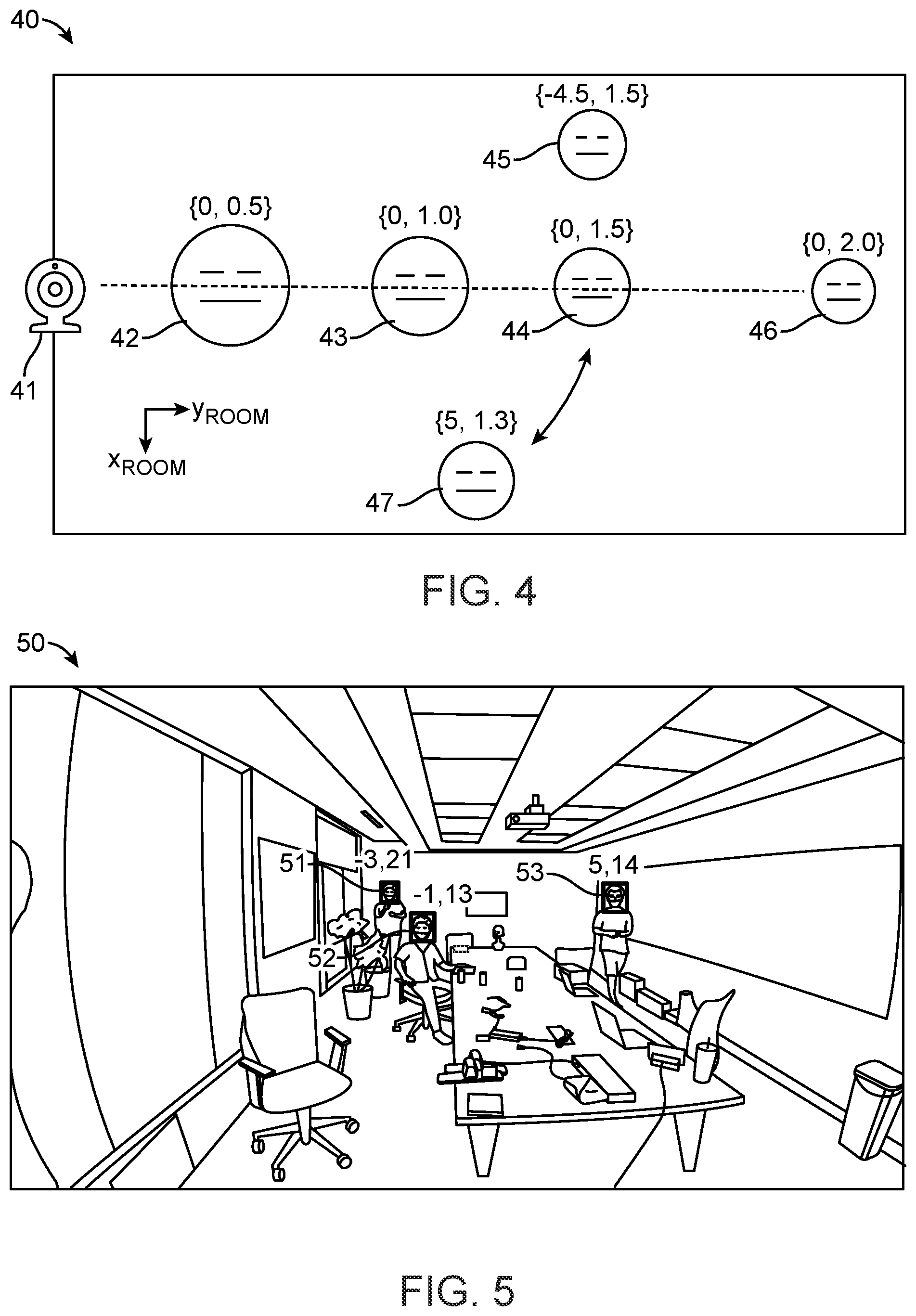 Patent US12315189 Figure 3 – Estimation of human locations in two-dimensional coordinates using machine learning