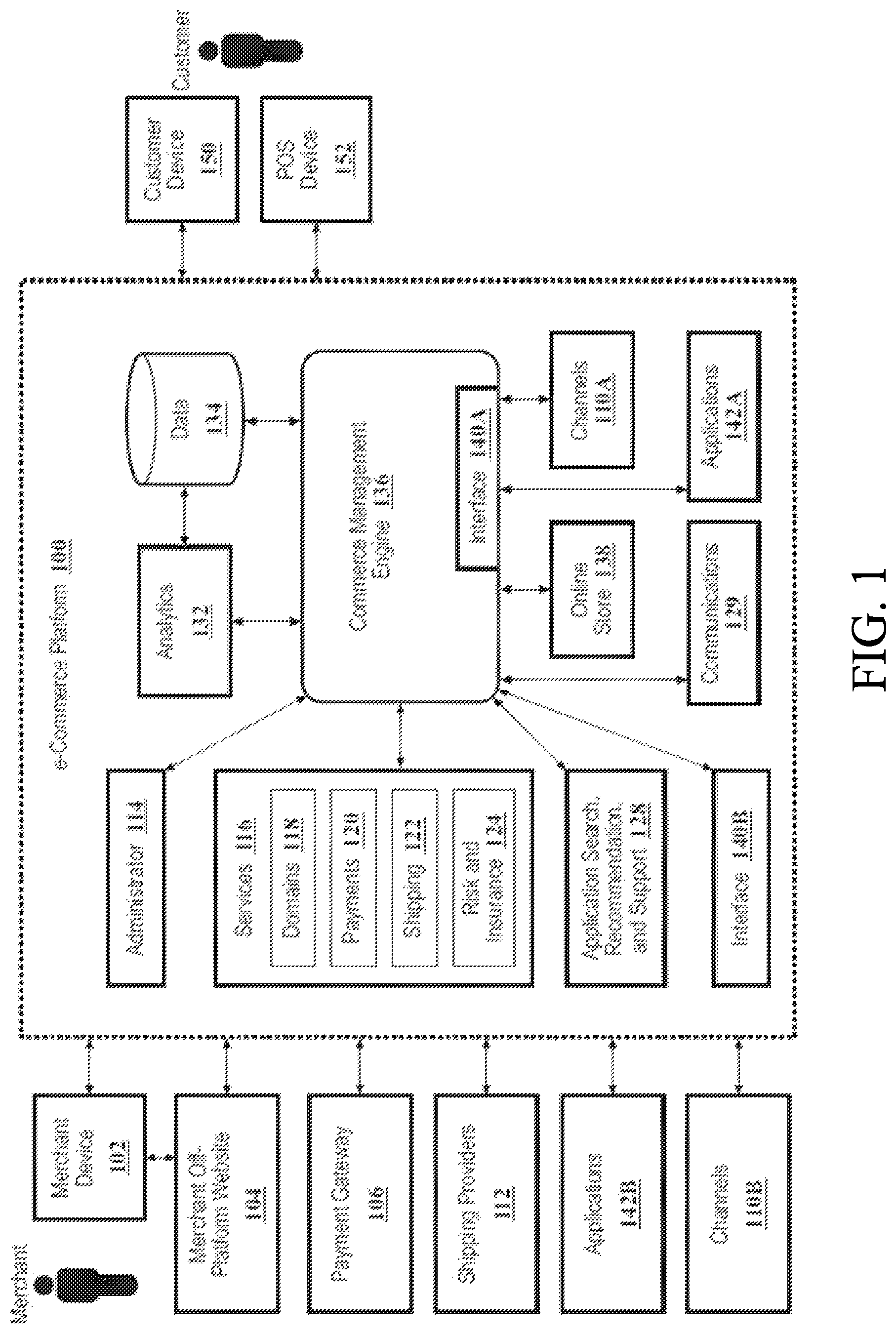 Patent US12315190 Figure 1 – System and method for generating recommendations during image capture of a product