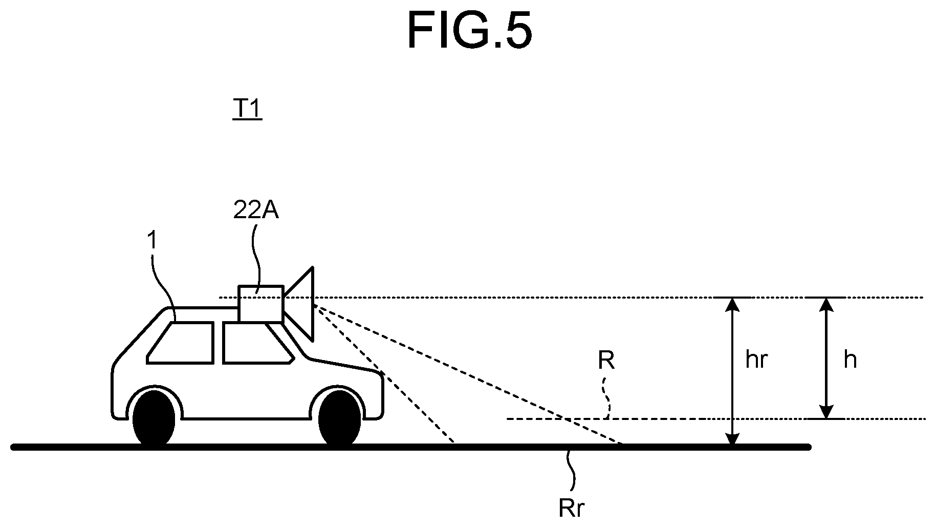 Patent US12315191 Figure 5 – Absolute scale depth calculation device, absolute scale depth calculation method, and computer program product