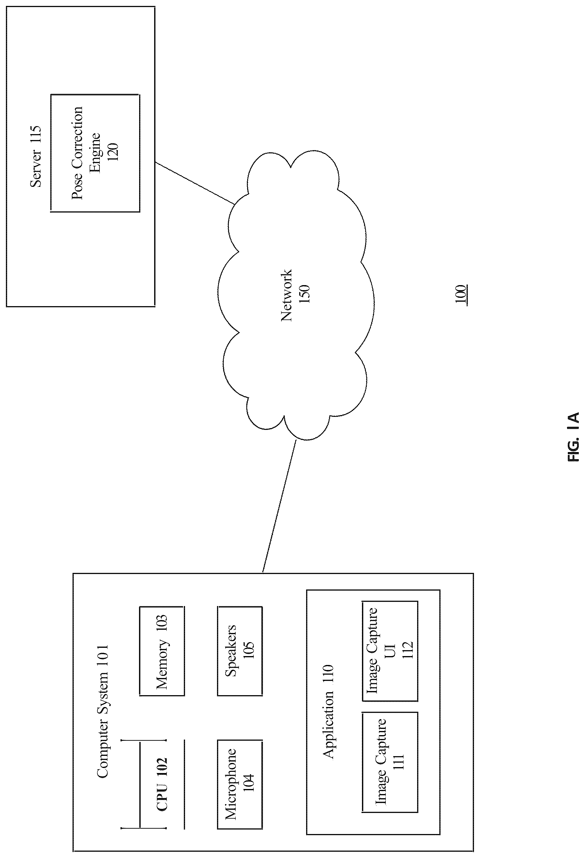Patent US12315192 Figure 1 – Pose estimation and correction