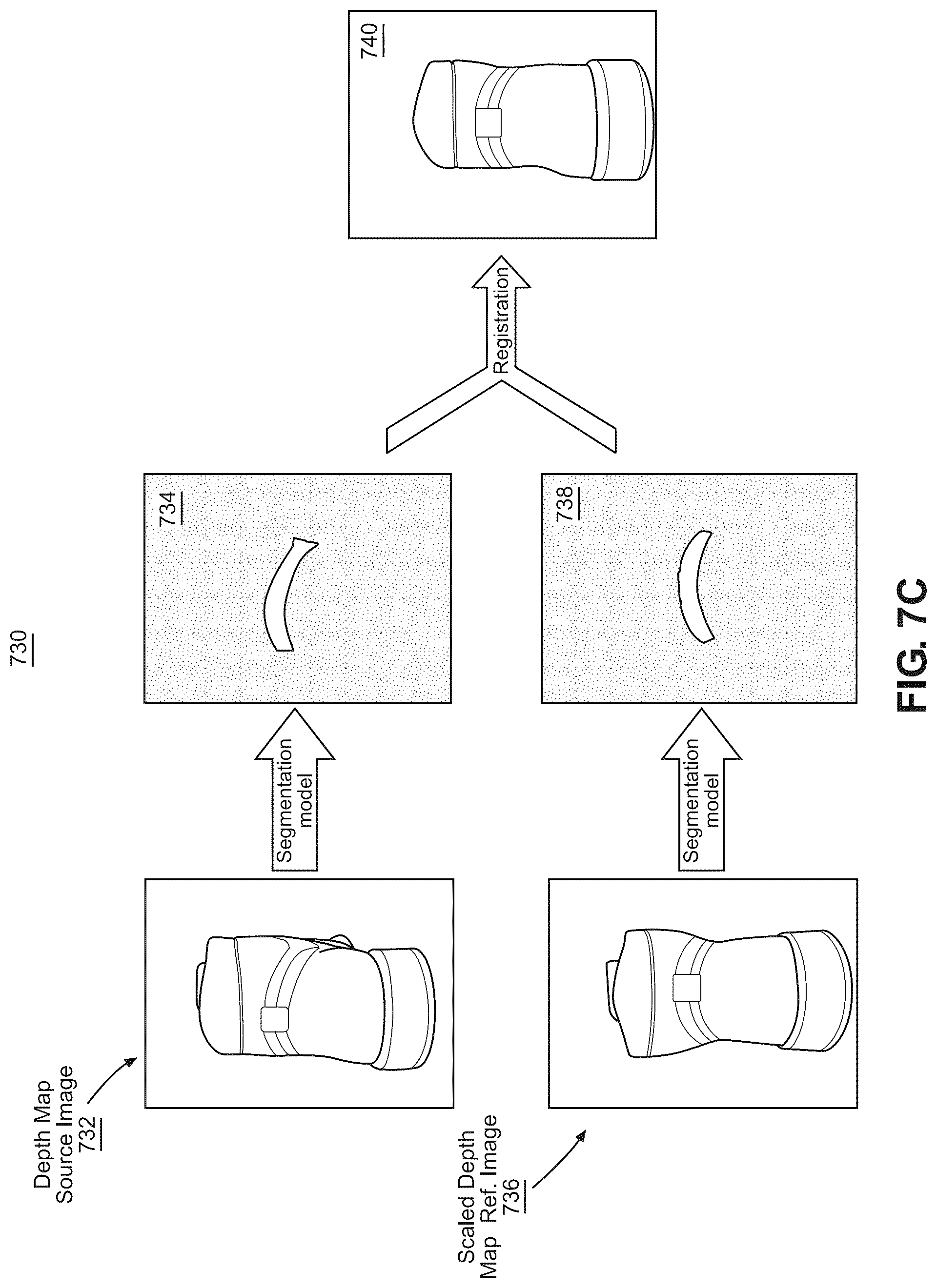 Patent US12315192 Figure 14 – Pose estimation and correction