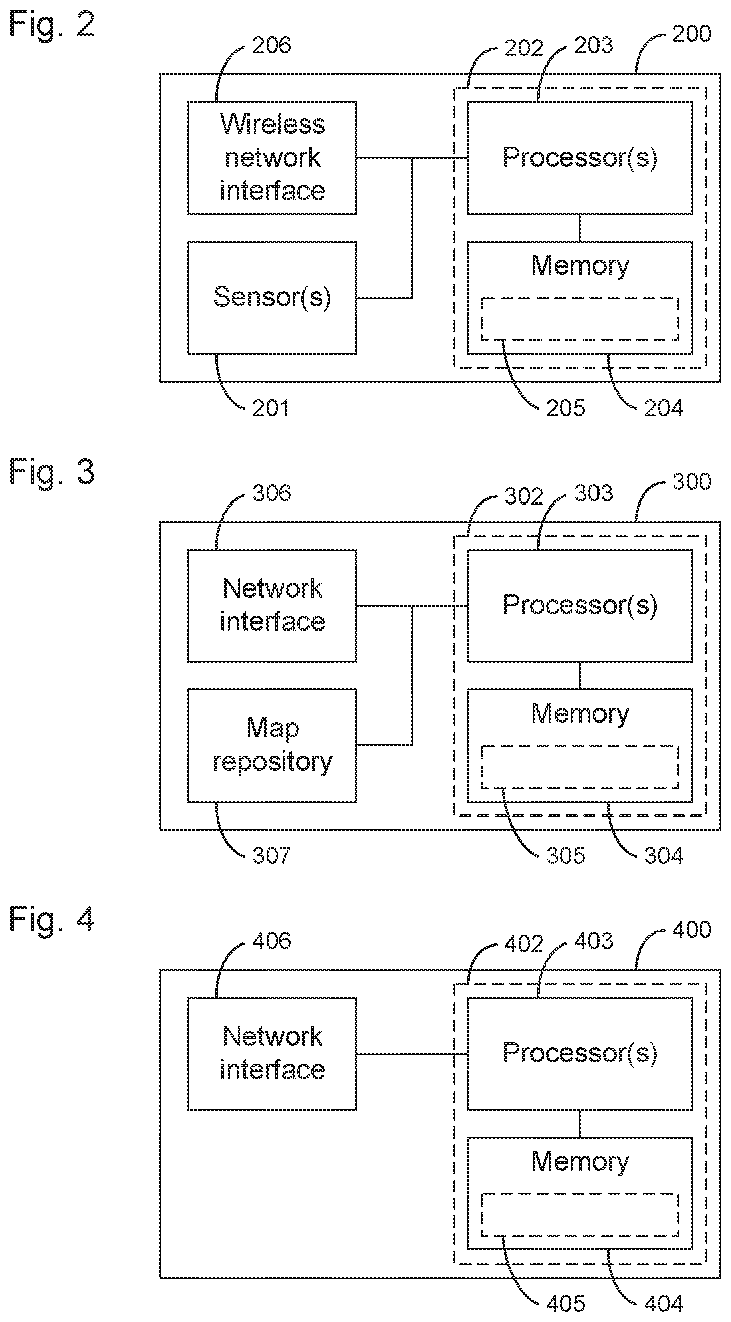 Patent US12315193 Figure 2 – Localization and mapping by a group of mobile communications devices