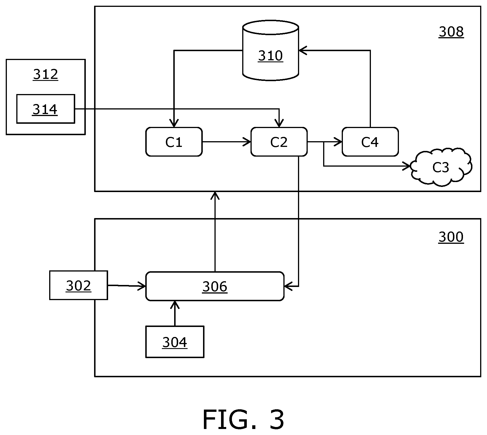 Patent US12315195 Figure 2 – Using cloud computing to improve accuracy of pose tracking