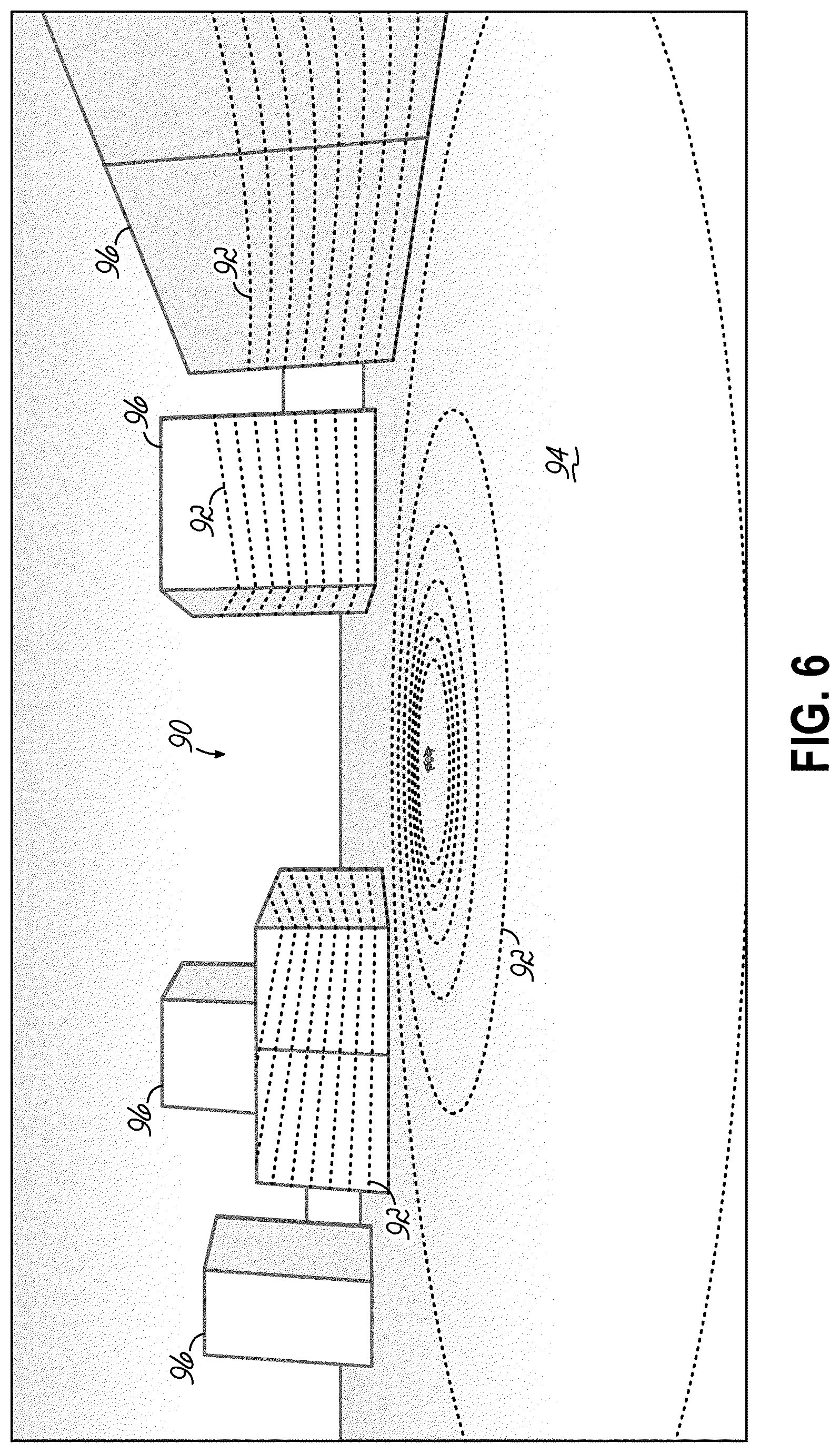 Patent US12315196 Figure 5 – Determining position using computer vision, lidar, and trilateration