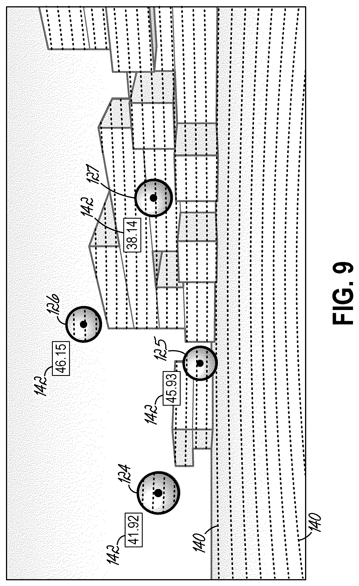 Patent US12315196 Figure 8 – Determining position using computer vision, lidar, and trilateration