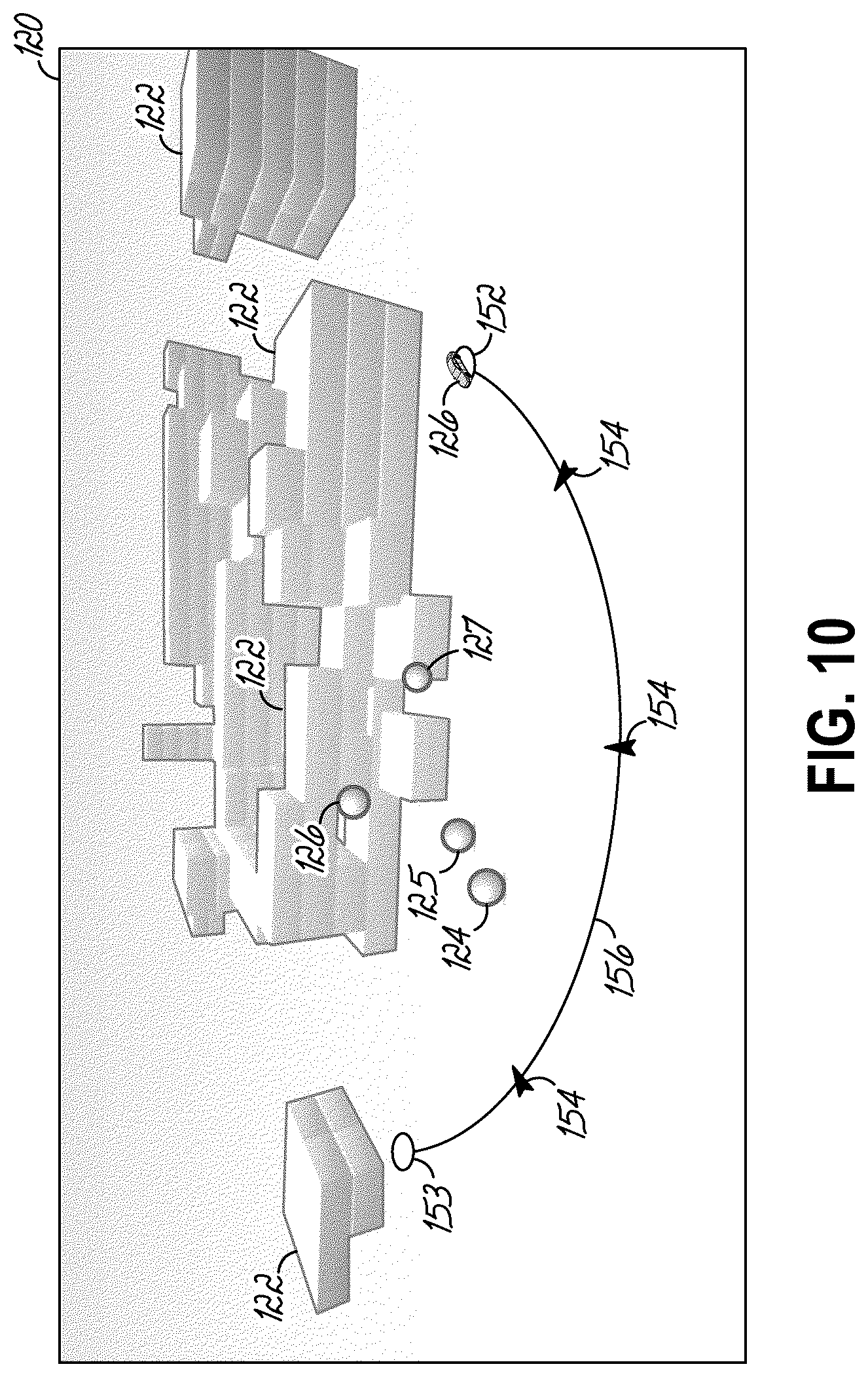 Patent US12315196 Figure 9 – Determining position using computer vision, lidar, and trilateration