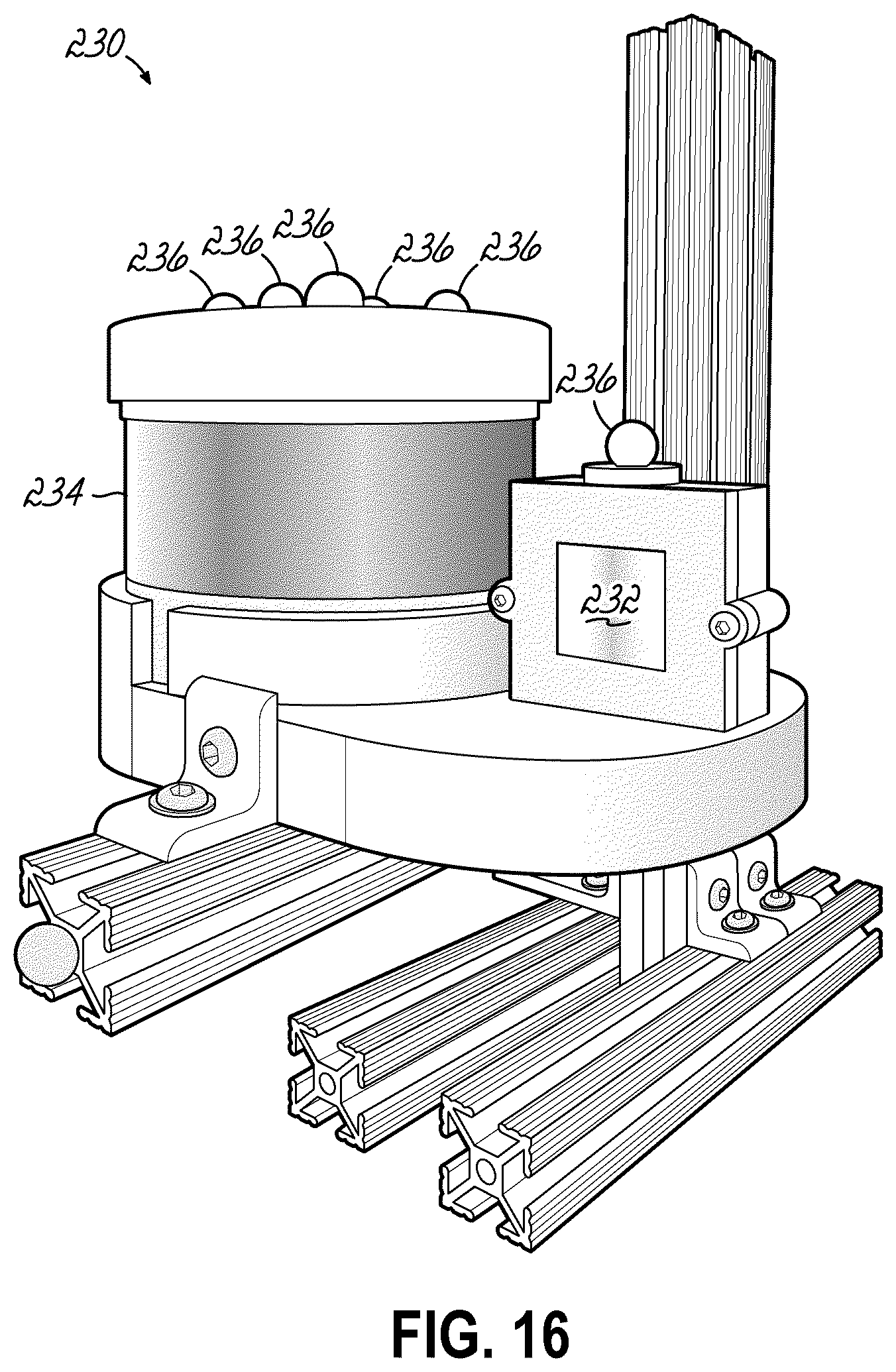 Patent US12315196 Figure 15 – Determining position using computer vision, lidar, and trilateration