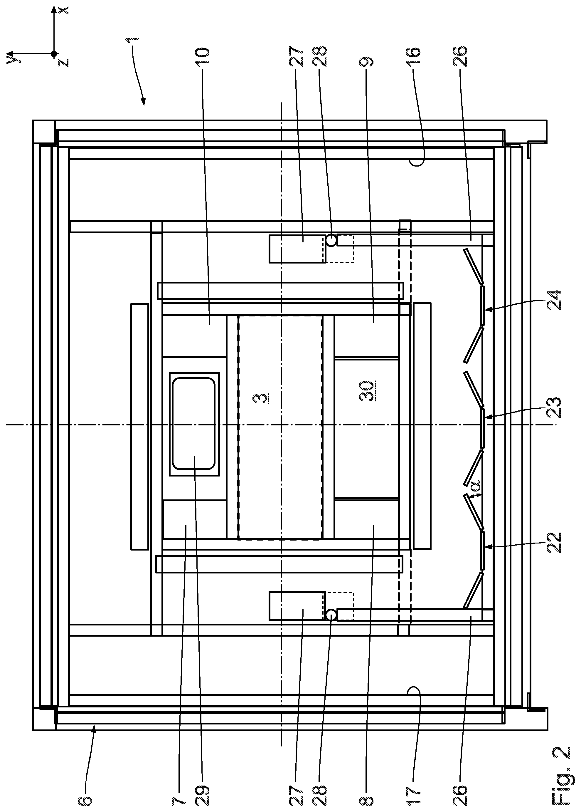 Patent US12315198 Figure 2 – Method for capturing three-dimensional images with the aid of a stereo camera having two cameras, as well as method for producing a redundant image of a measurement object, and apparatus for carrying out the methods