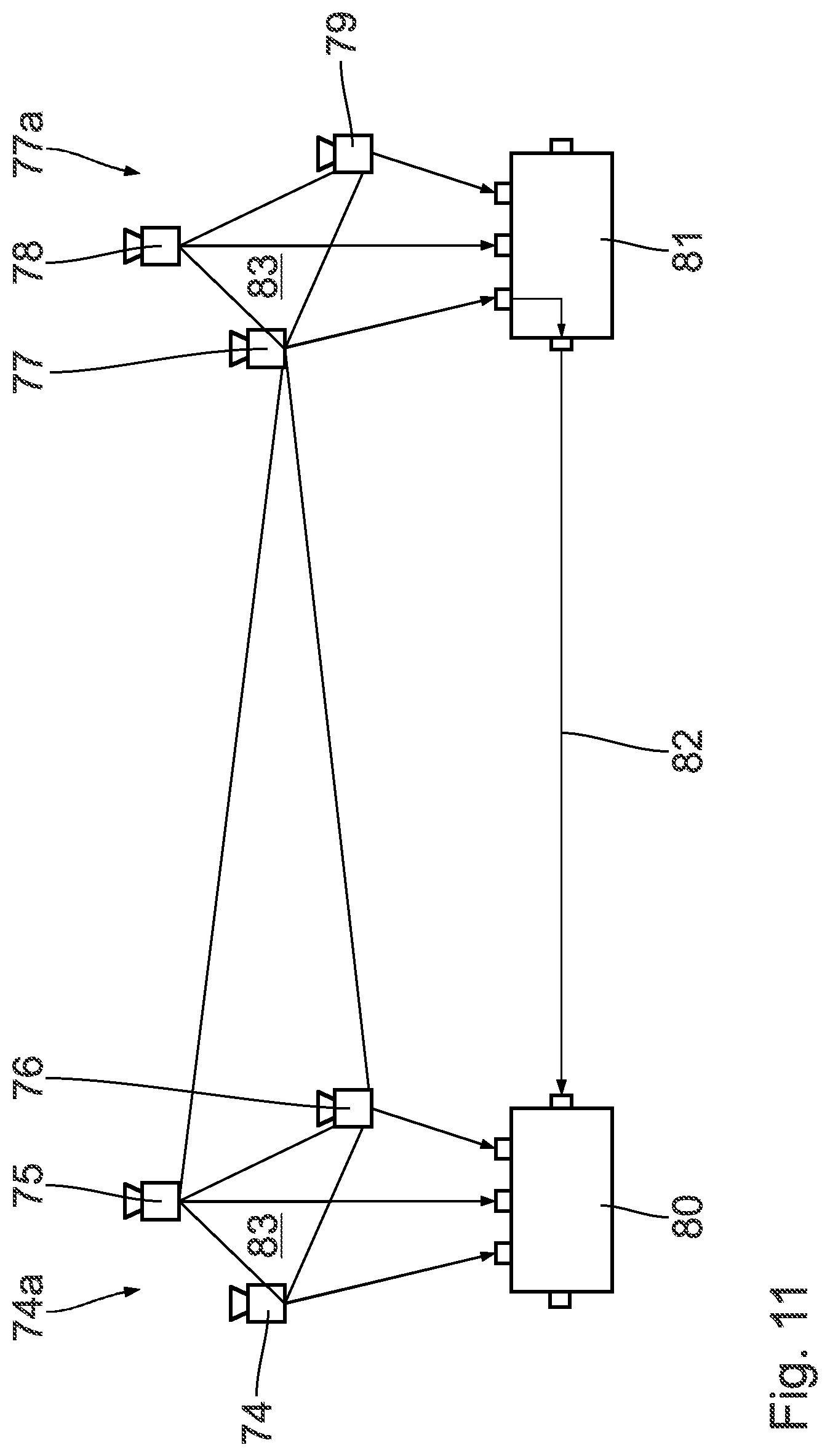 Patent US12315198 Figure 11 – Method for capturing three-dimensional images with the aid of a stereo camera having two cameras, as well as method for producing a redundant image of a measurement object, and apparatus for carrying out the methods