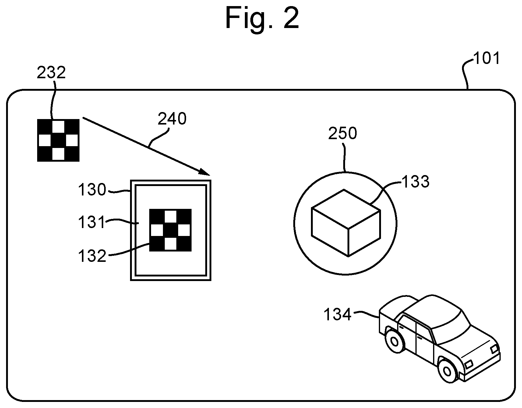 Patent US12315200 Figure 2 – Head-mounted display device and method thereof