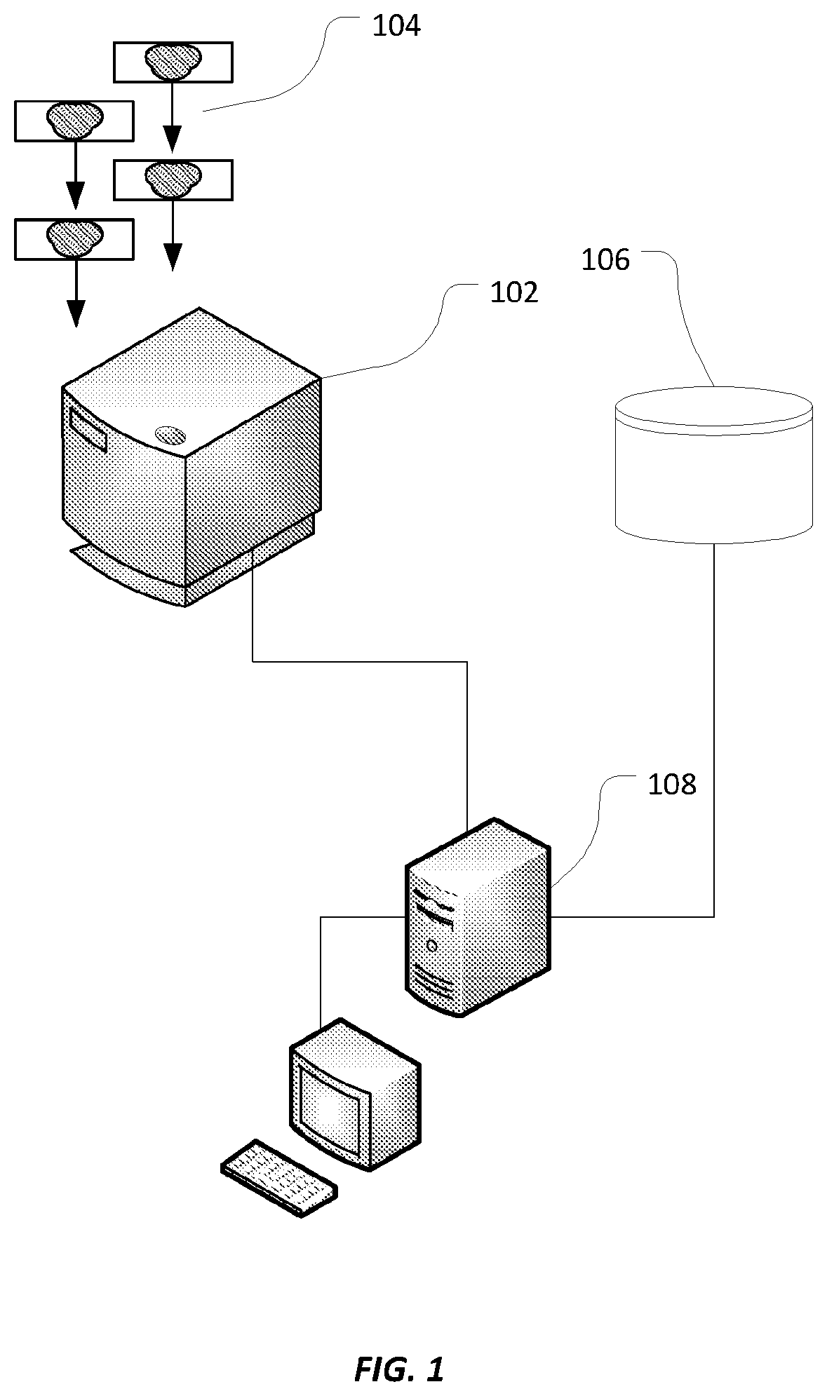Patent US12315201 Figure 1 – Automated method of identifying a structure