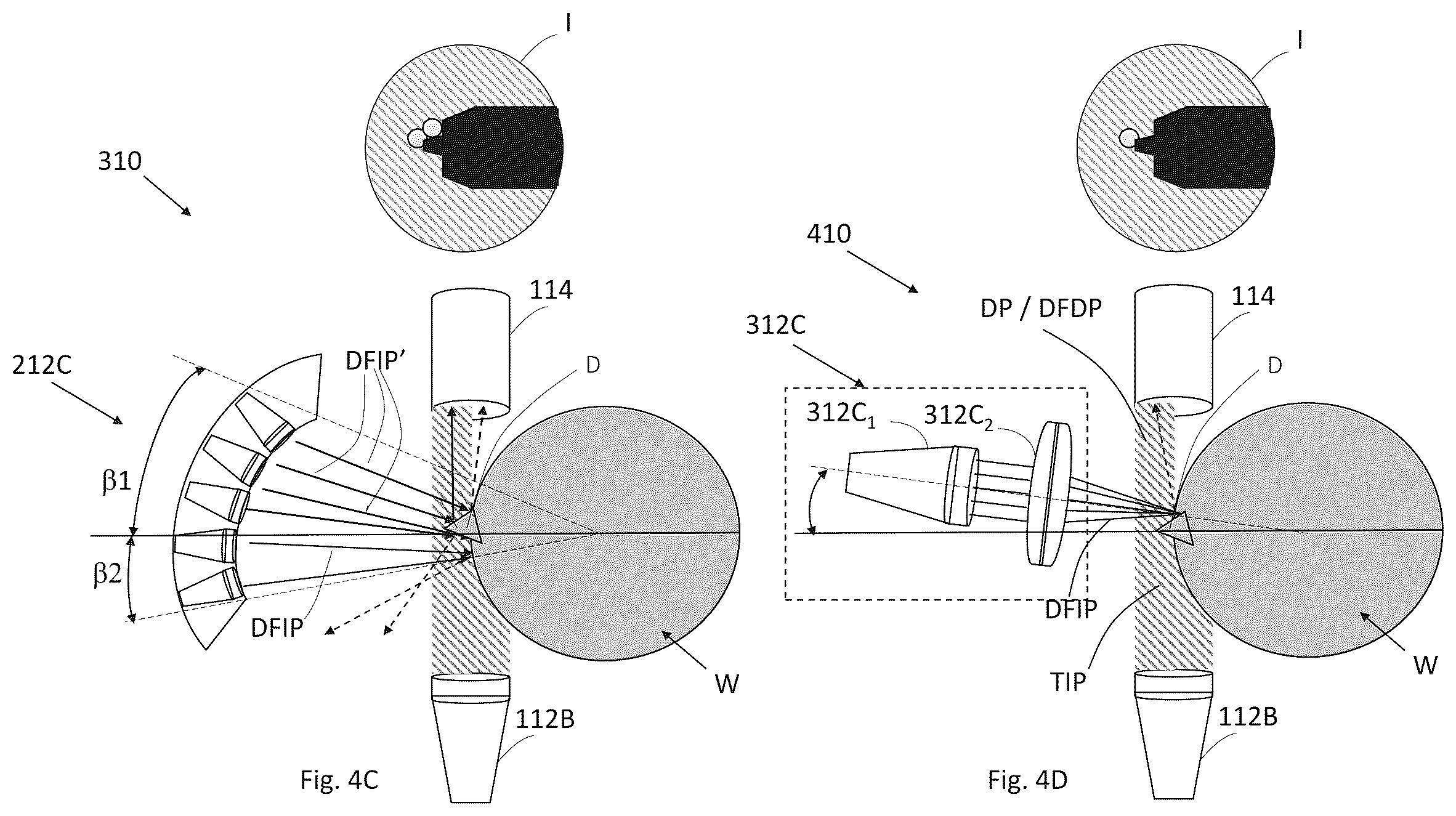 Patent US12315206 Figure 7 – Inspection system for edge and bevel inspection of semiconductor structures