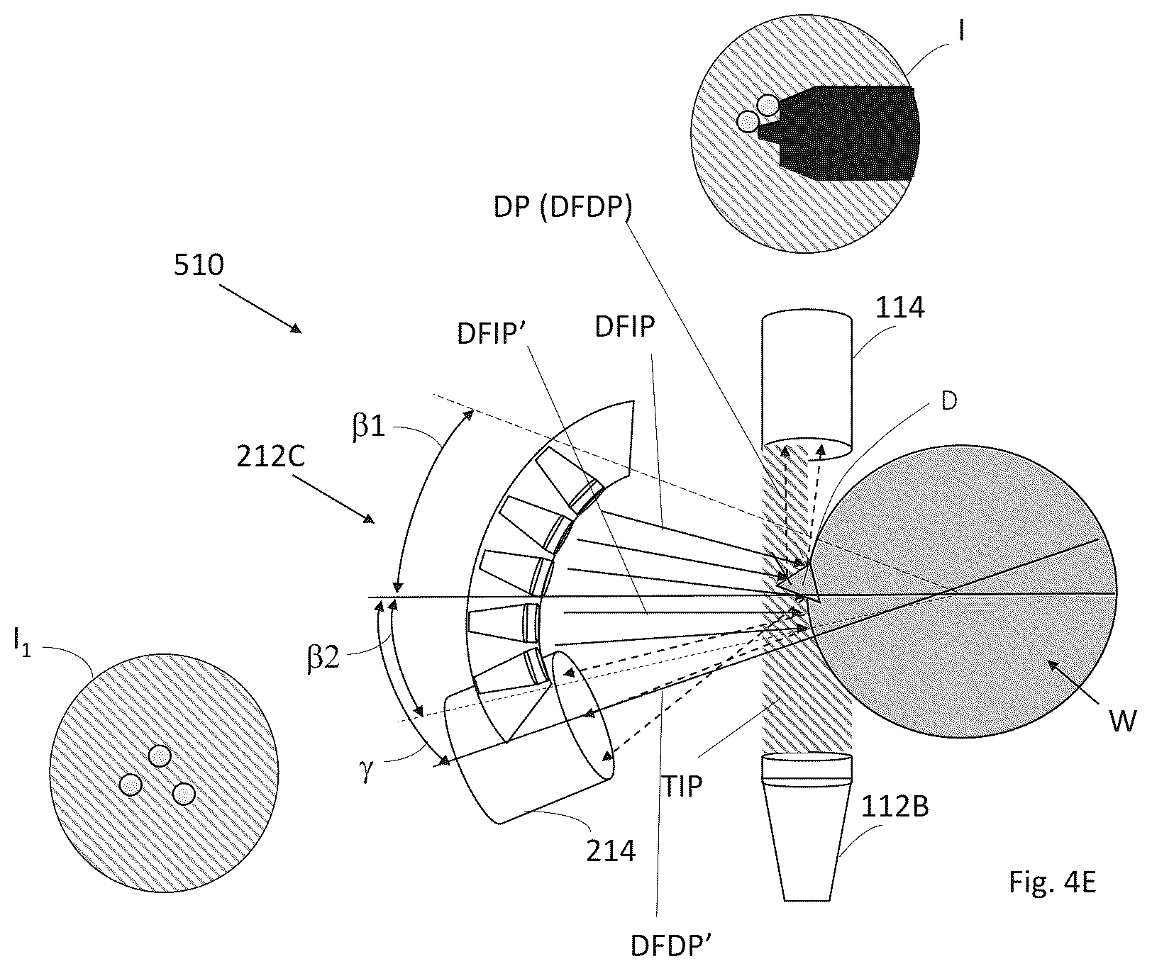 Patent US12315206 Figure 8 – Inspection system for edge and bevel inspection of semiconductor structures