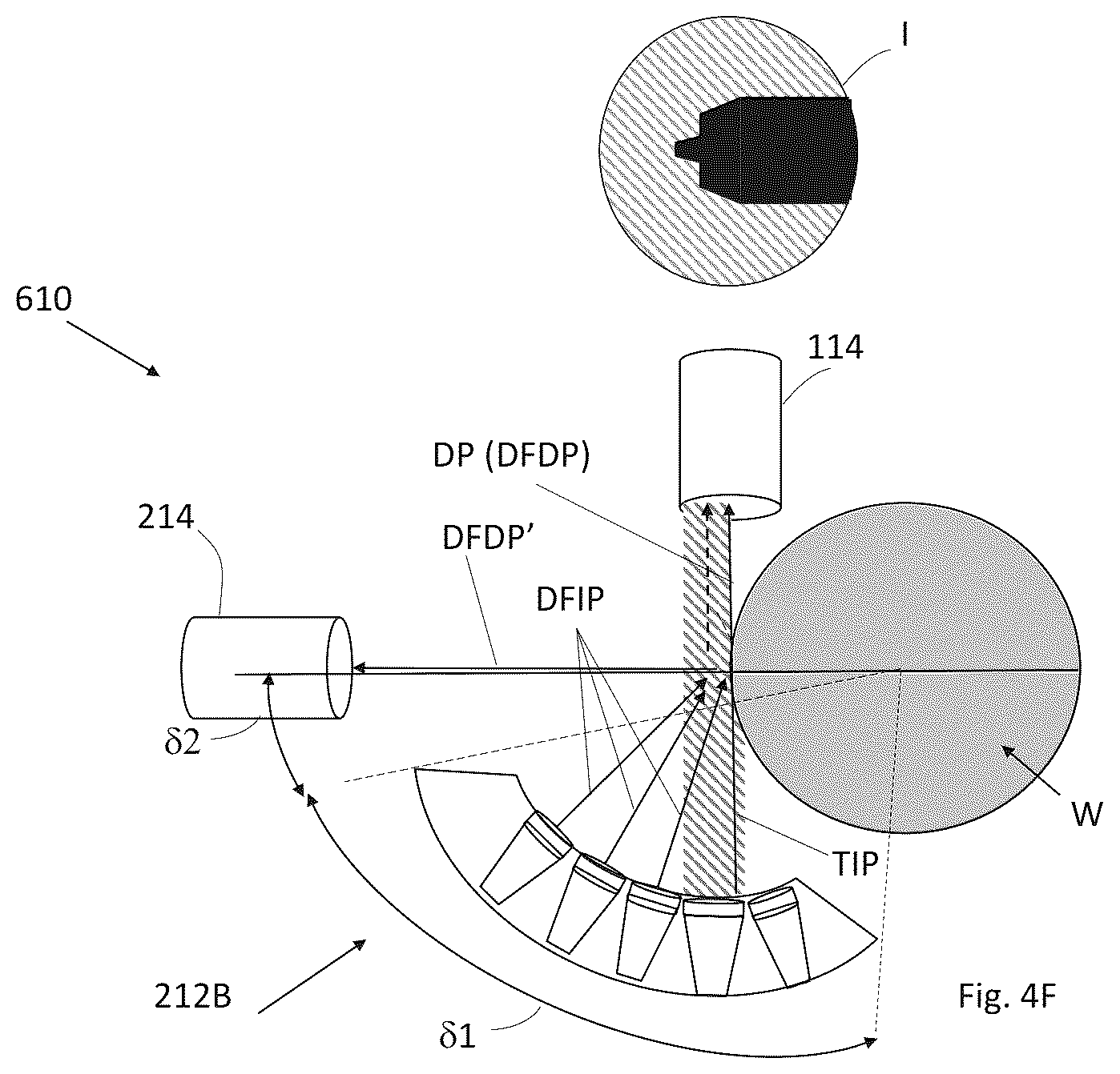 Patent US12315206 Figure 9 – Inspection system for edge and bevel inspection of semiconductor structures