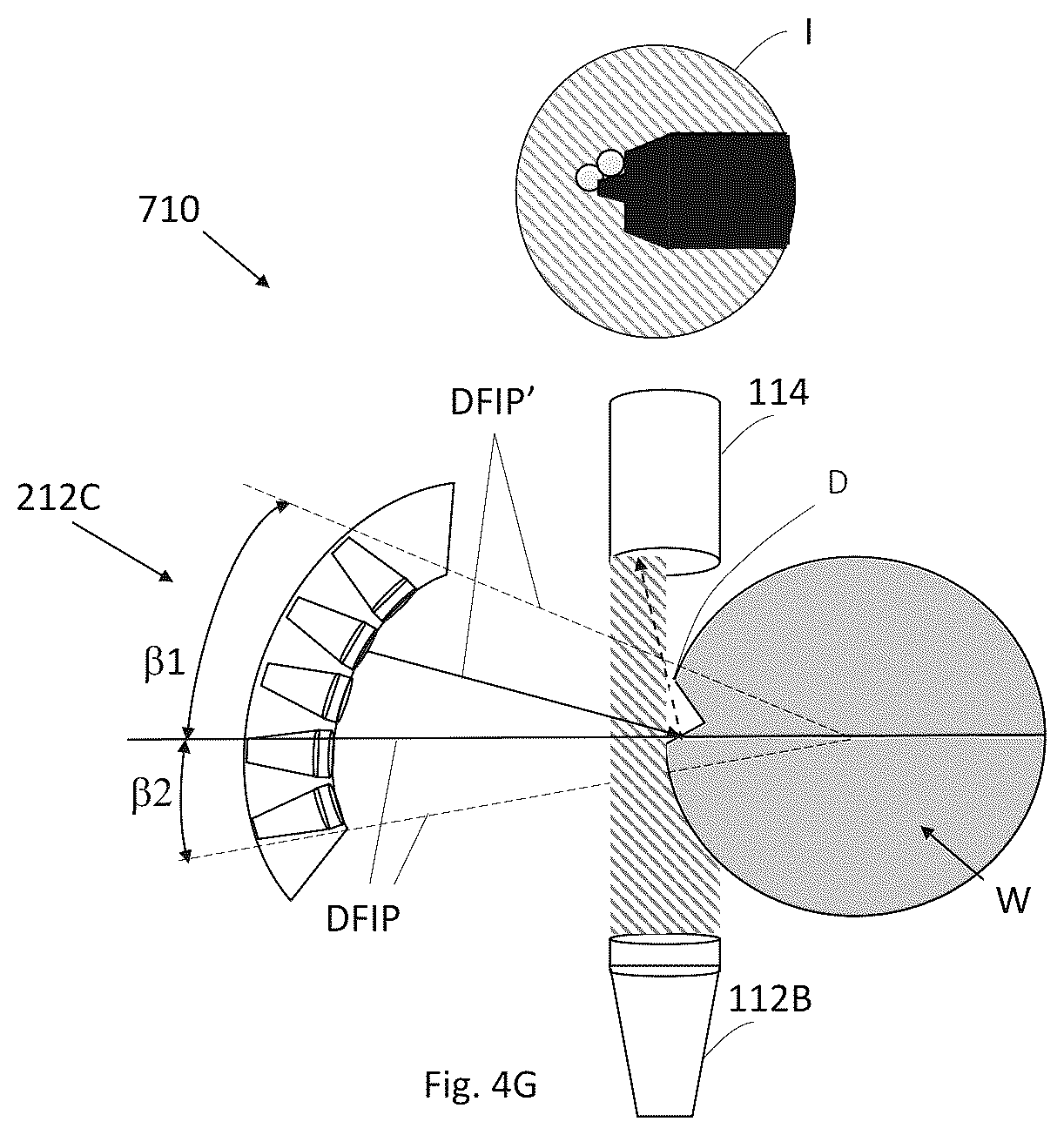 Patent US12315206 Figure 10 – Inspection system for edge and bevel inspection of semiconductor structures