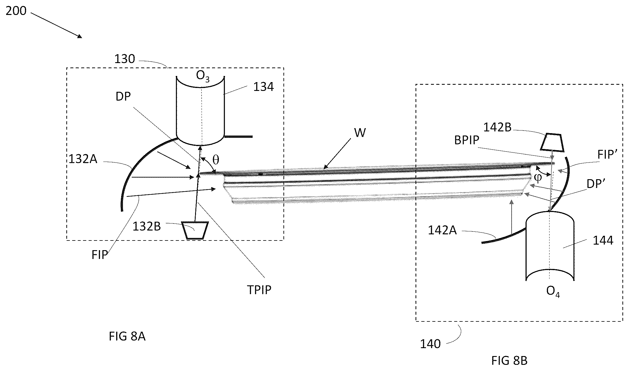 Patent US12315206 Figure 14 – Inspection system for edge and bevel inspection of semiconductor structures