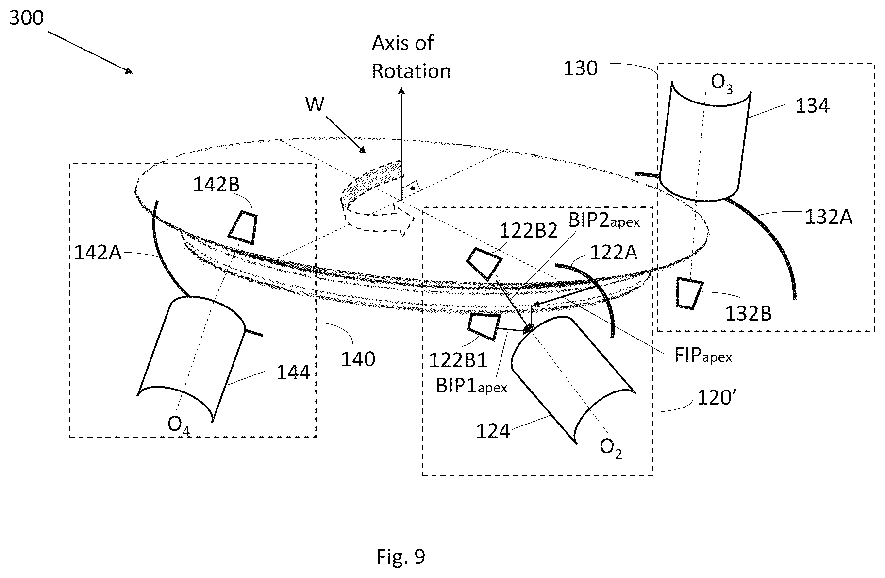 Patent US12315206 Figure 15 – Inspection system for edge and bevel inspection of semiconductor structures