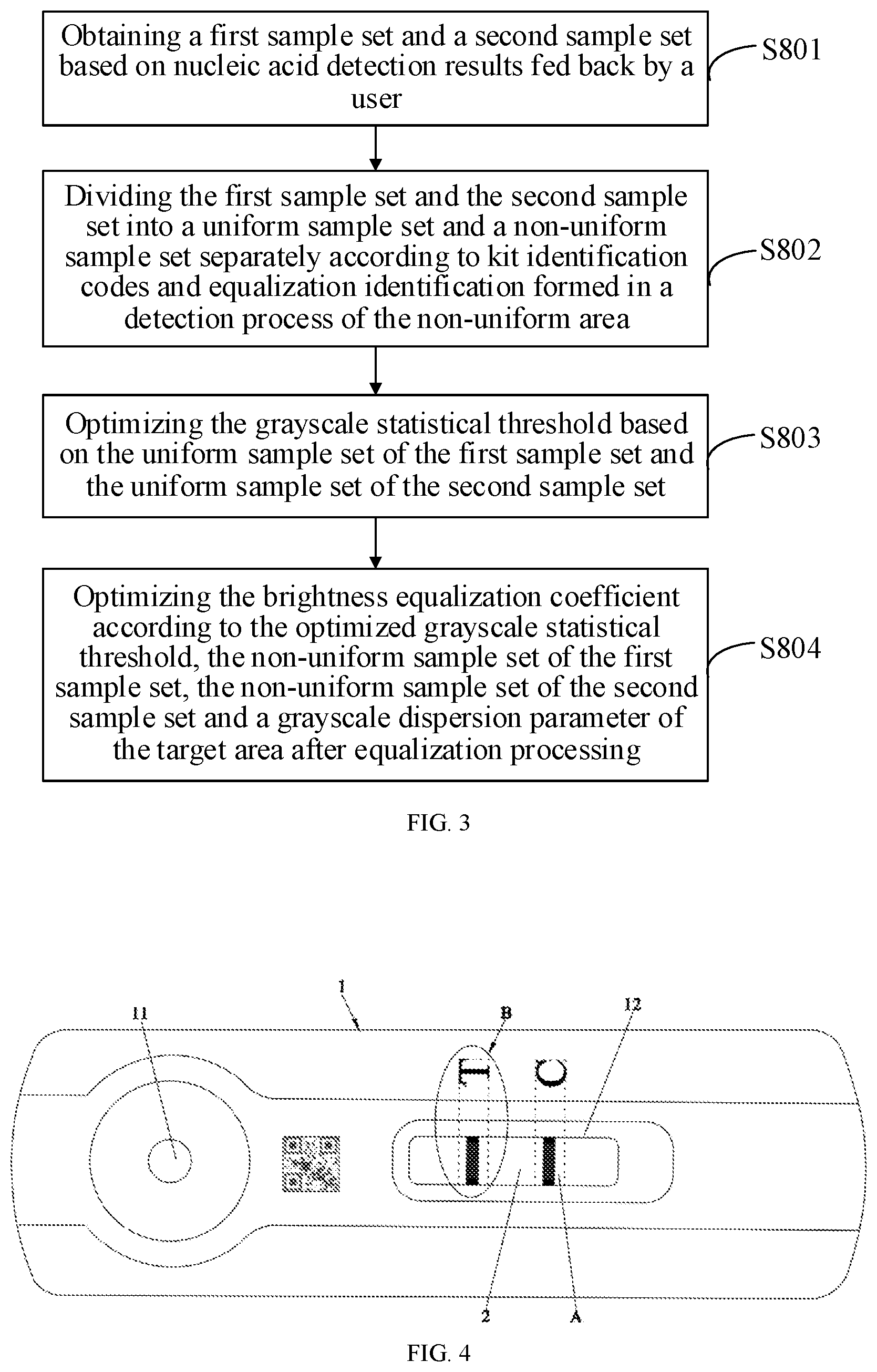 Patent US12315207 Figure 3 – Automatic identification method, apparatus and device for detection results of immunoreagent card