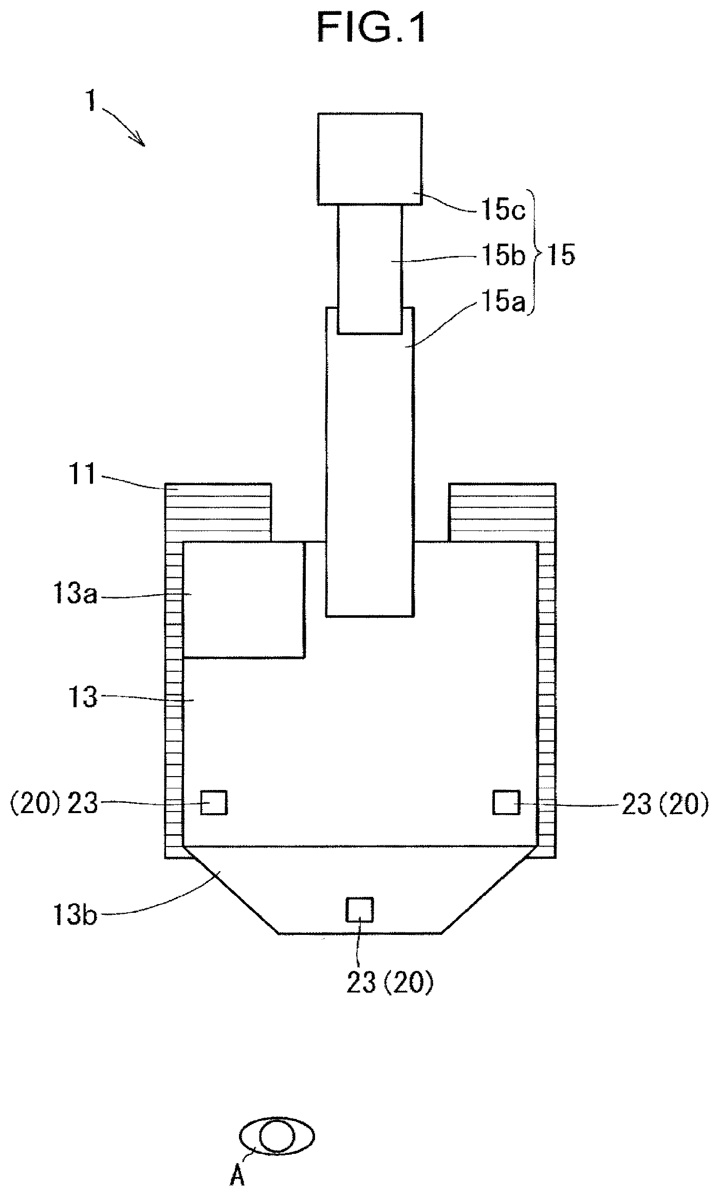 Patent US12315208 Figure 1 – Periphery detection device for work machine