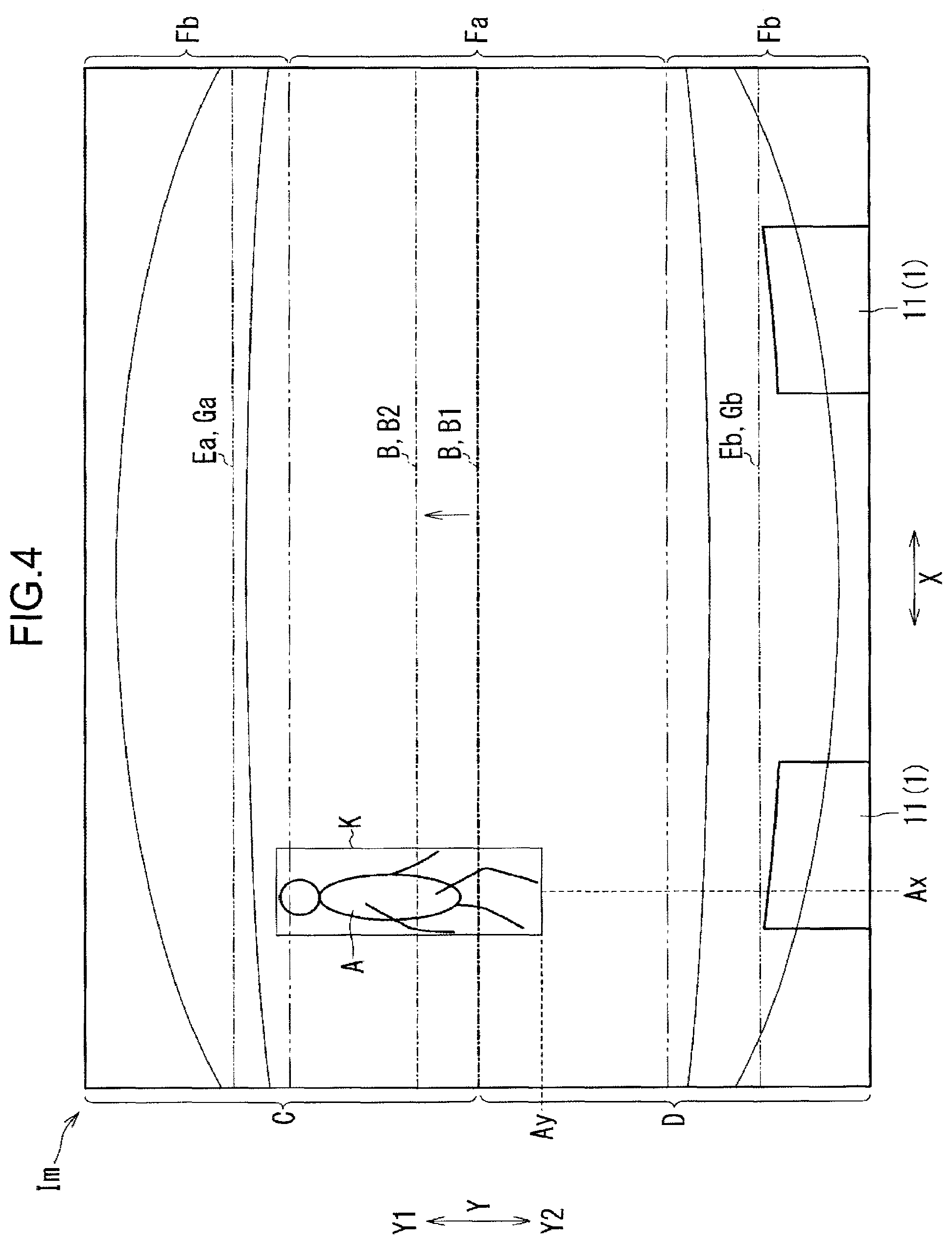 Patent US12315208 Figure 4 – Periphery detection device for work machine
