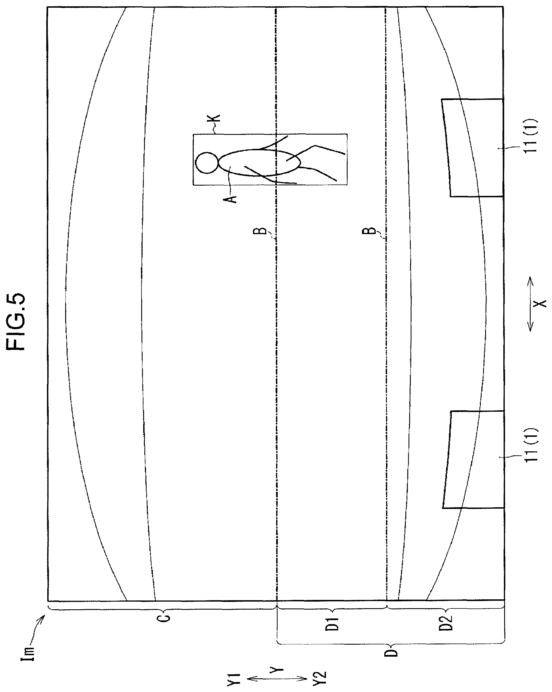 Patent US12315208 Figure 5 – Periphery detection device for work machine