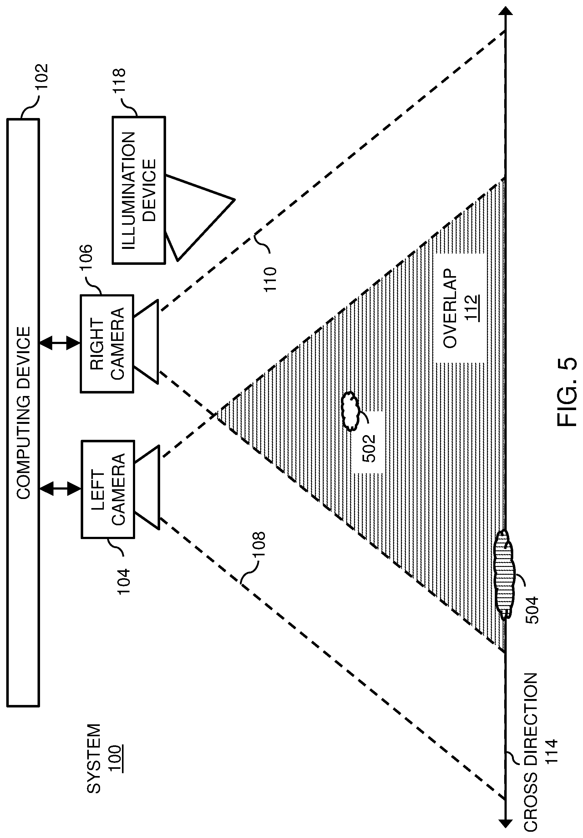 Patent US12315211 Figure 5 – Methods, systems, and devices for monitoring a web of material translating along a travel path