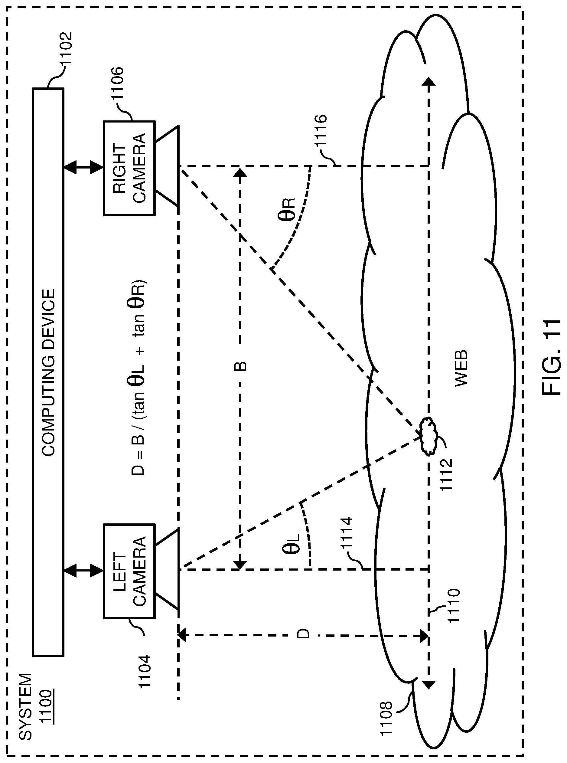 Patent US12315211 Figure 11 – Methods, systems, and devices for monitoring a web of material translating along a travel path