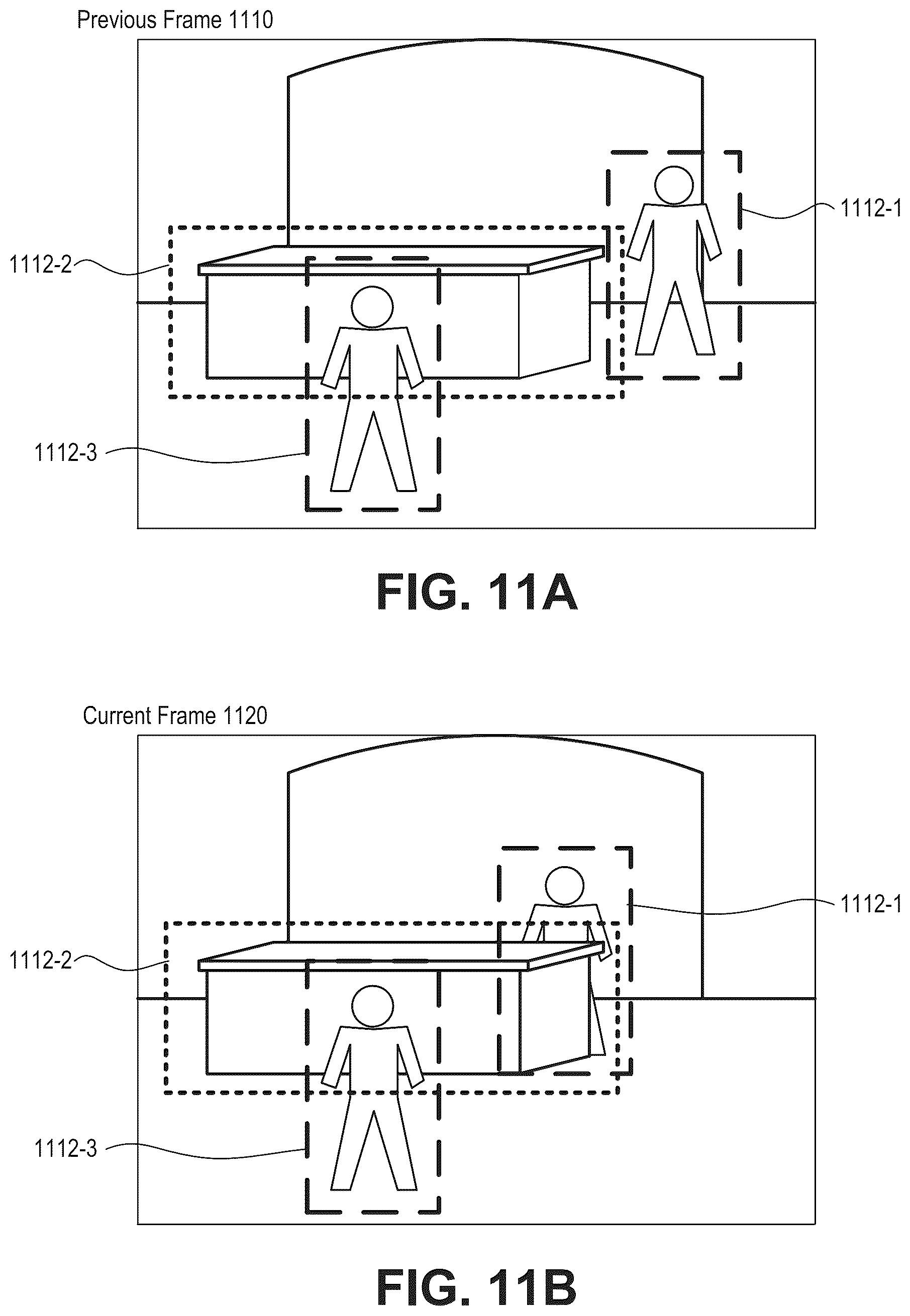 Patent US12315212 Figure 9 – Real-time occlusion removal using synthetic pixel generation