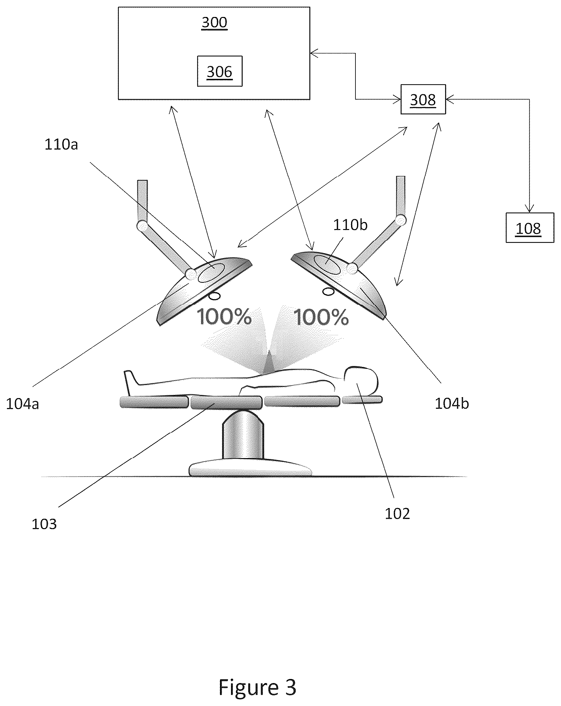 Patent US12315215 Figure 3 – Indication system for a surgical lighting apparatus