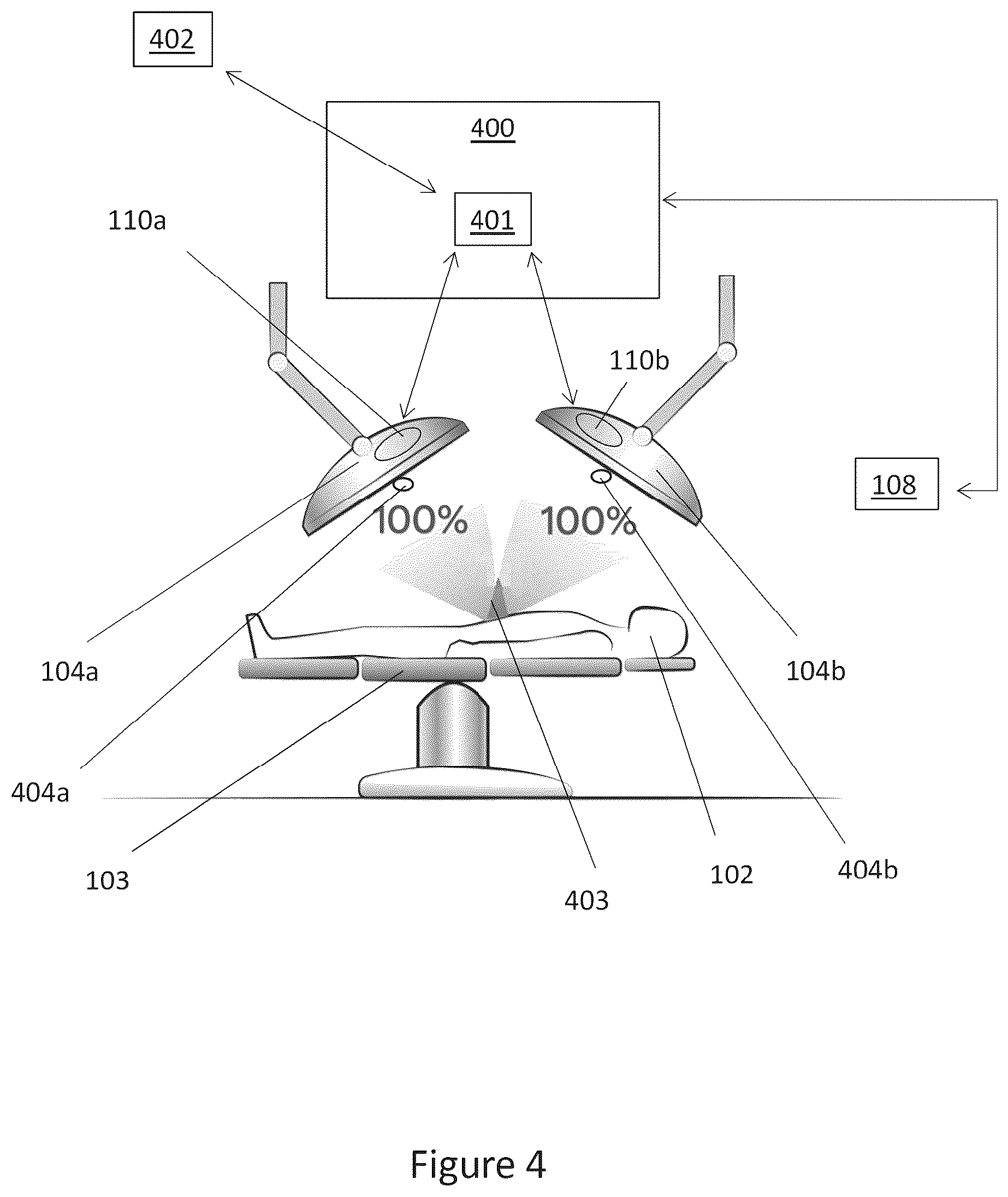 Patent US12315215 Figure 4 – Indication system for a surgical lighting apparatus