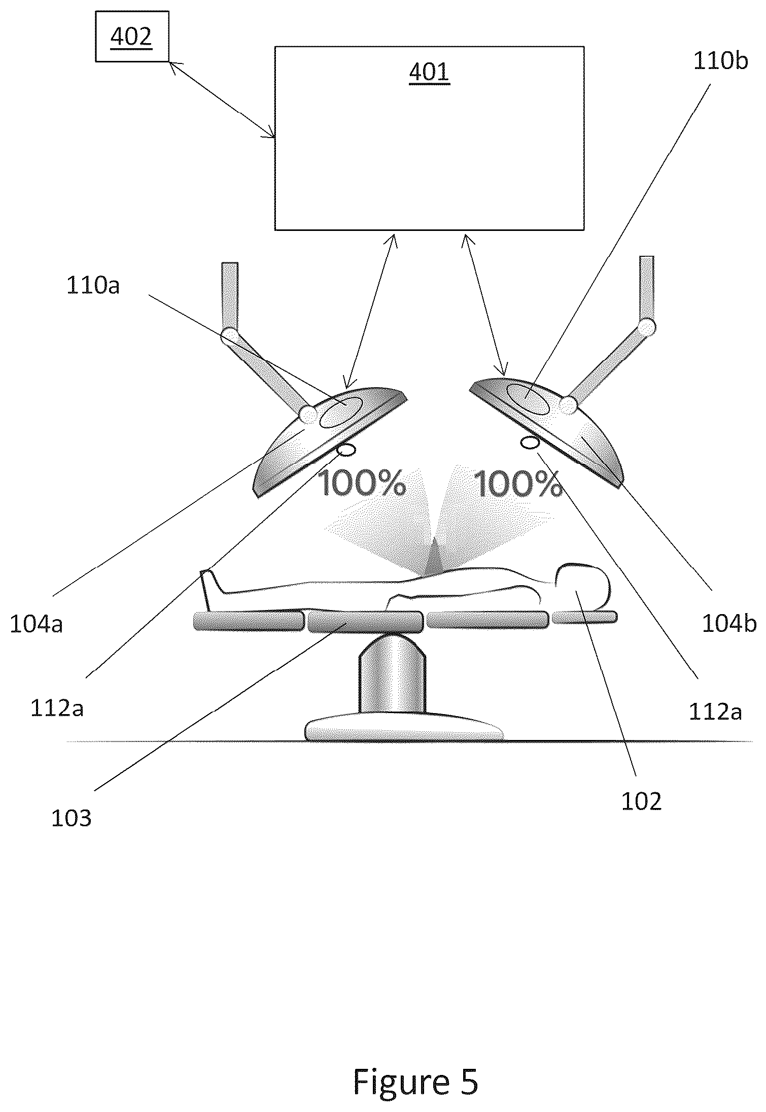Patent US12315215 Figure 5 – Indication system for a surgical lighting apparatus